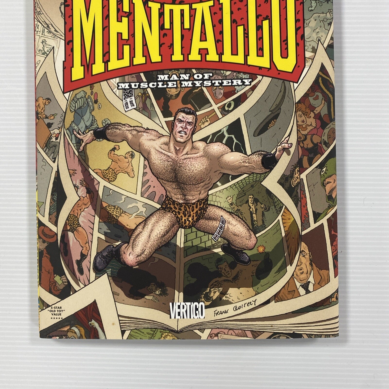 Flex Mentallo Man Of Muscle Mystery Deluxe Edition by Grant Morrison2