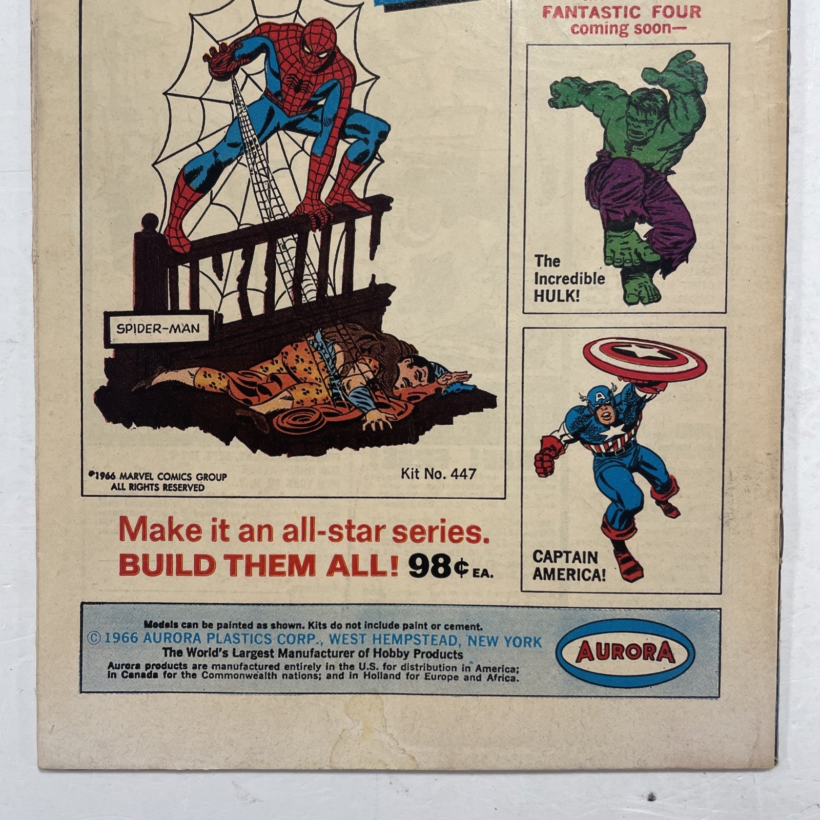 Daredevil #25 1967 VG 1st Appearance of Leap Frog **Pen on bottom of front cover7