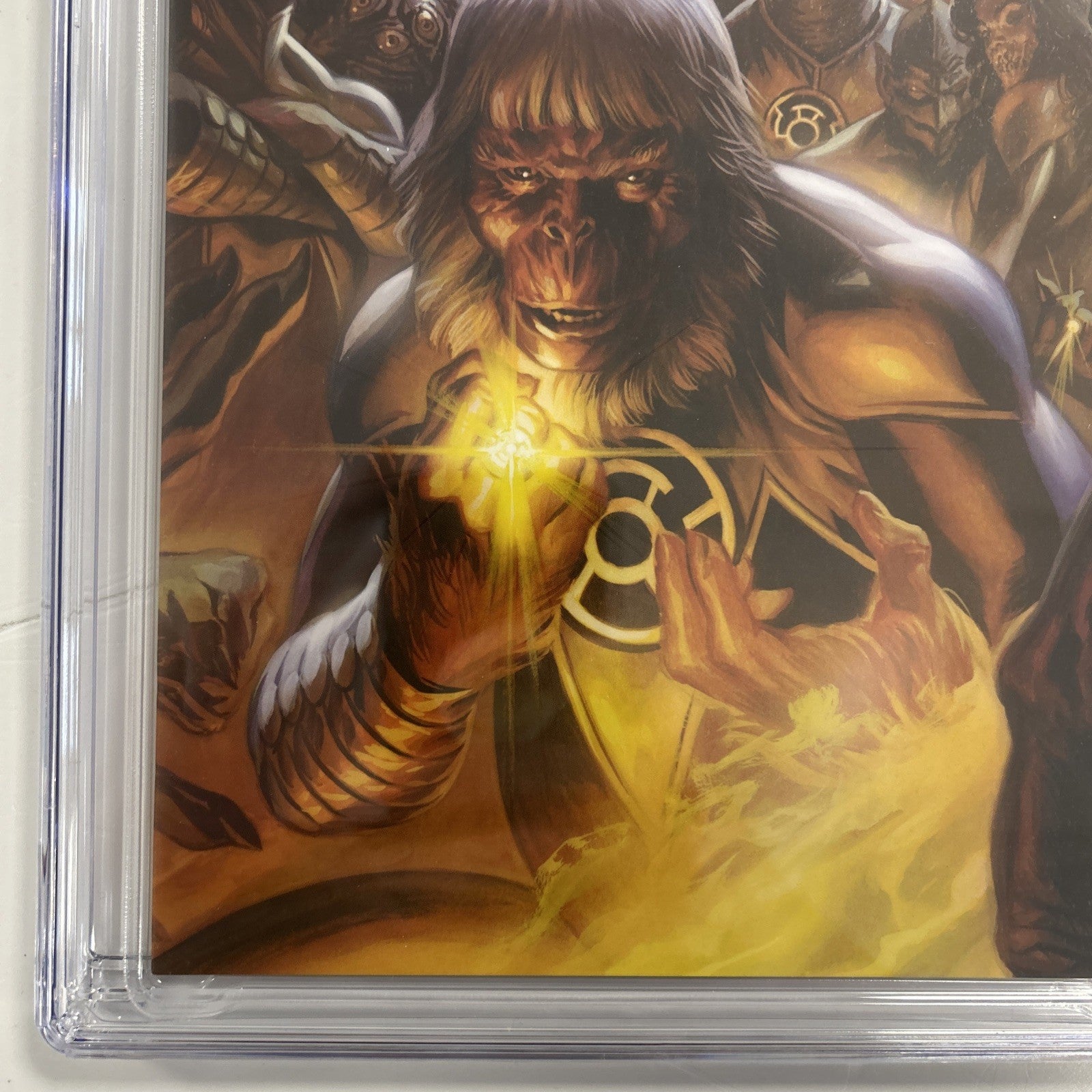 Planet of the Apes/Green Lantern #2 2017 CGC 9.8 Massafera 1:40 Virgin Variant7