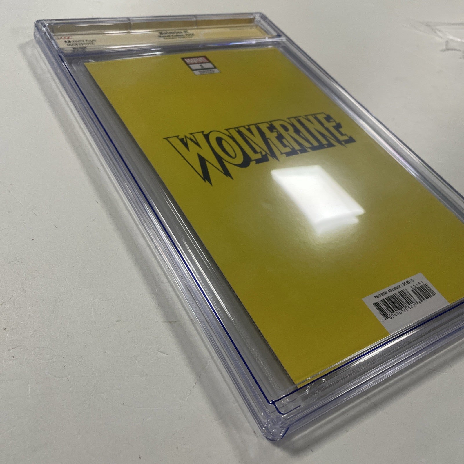 Wolverine #1 2024 CGC 9.8 Signature Series Signed John Tyler Christopher11