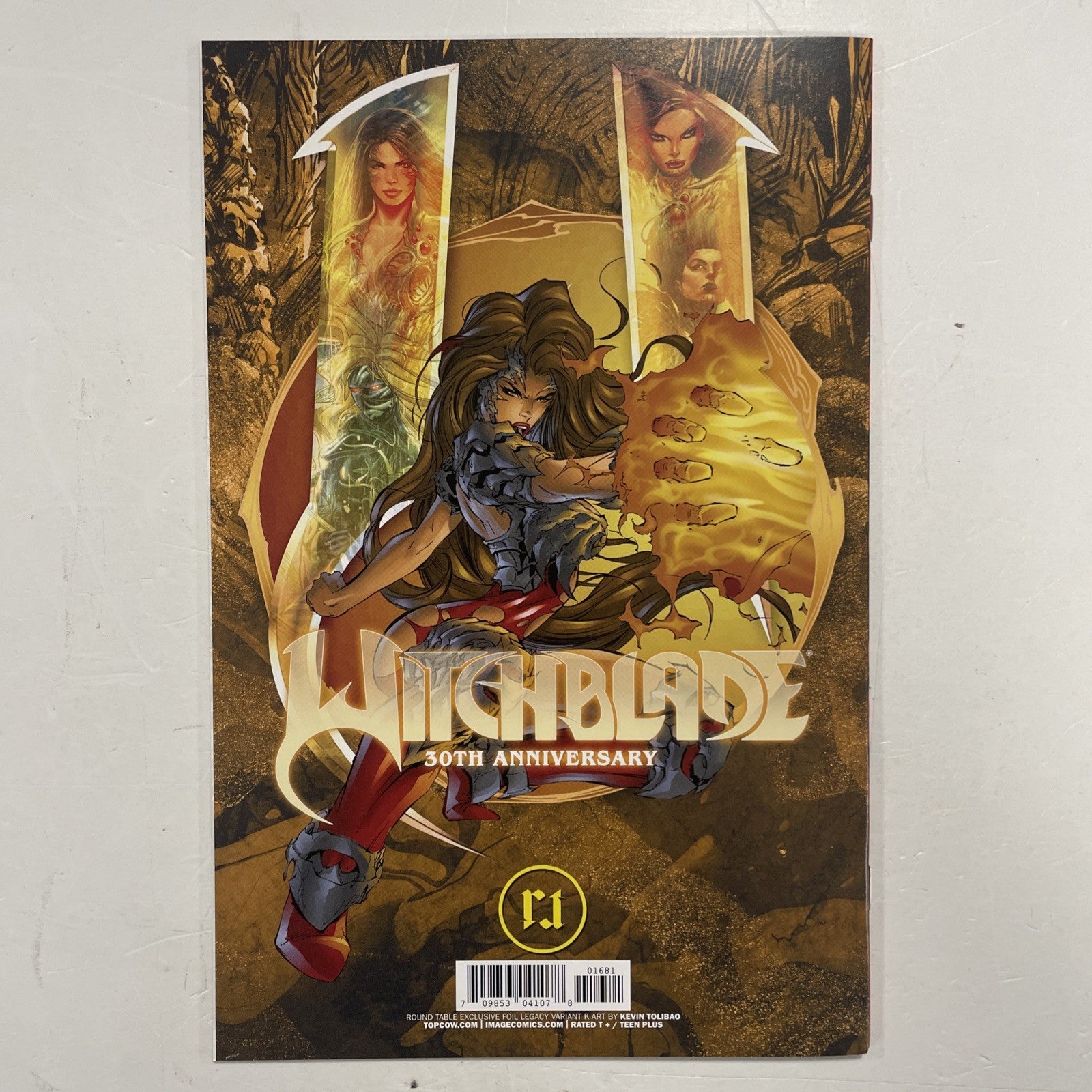 Witchblade #16 2025 NM 30th Anniversary Kevin Tolibao Trade Dress Variant 1/5004