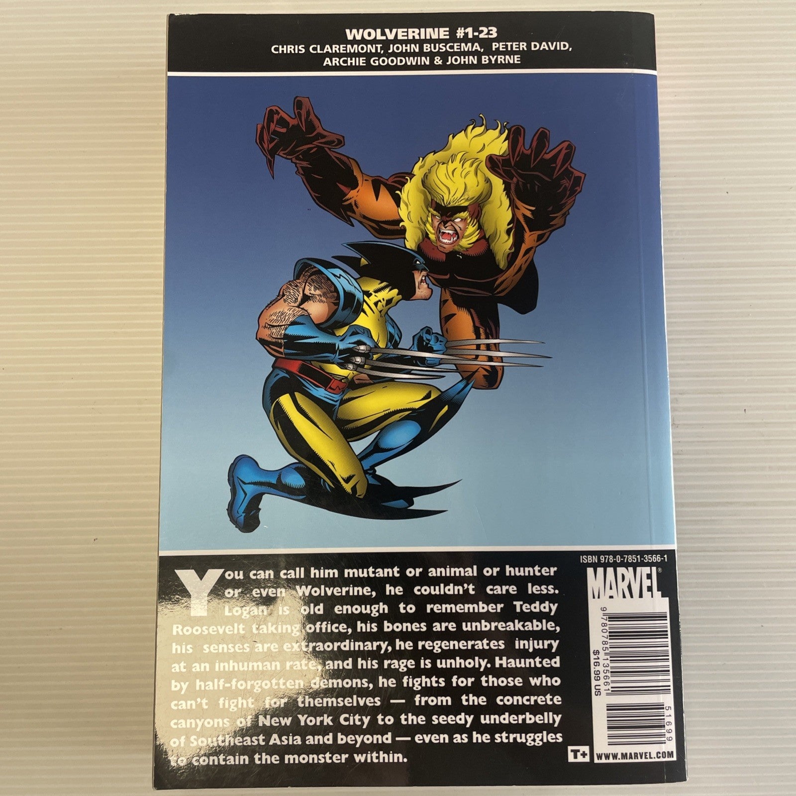 Essential Wolverine Vol 1 #1-23 2005 Softcover TPB4