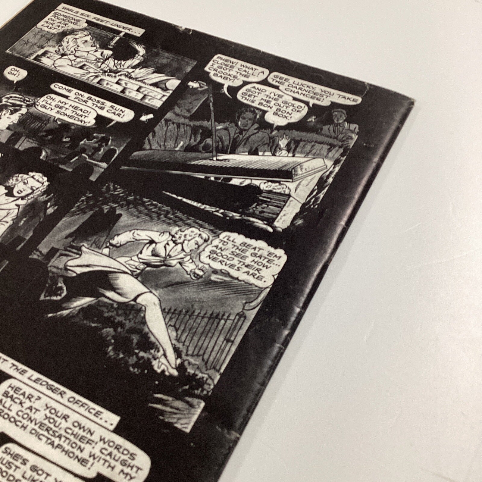 Terror Tales #9 1969 VG/FN Eerie Publications11