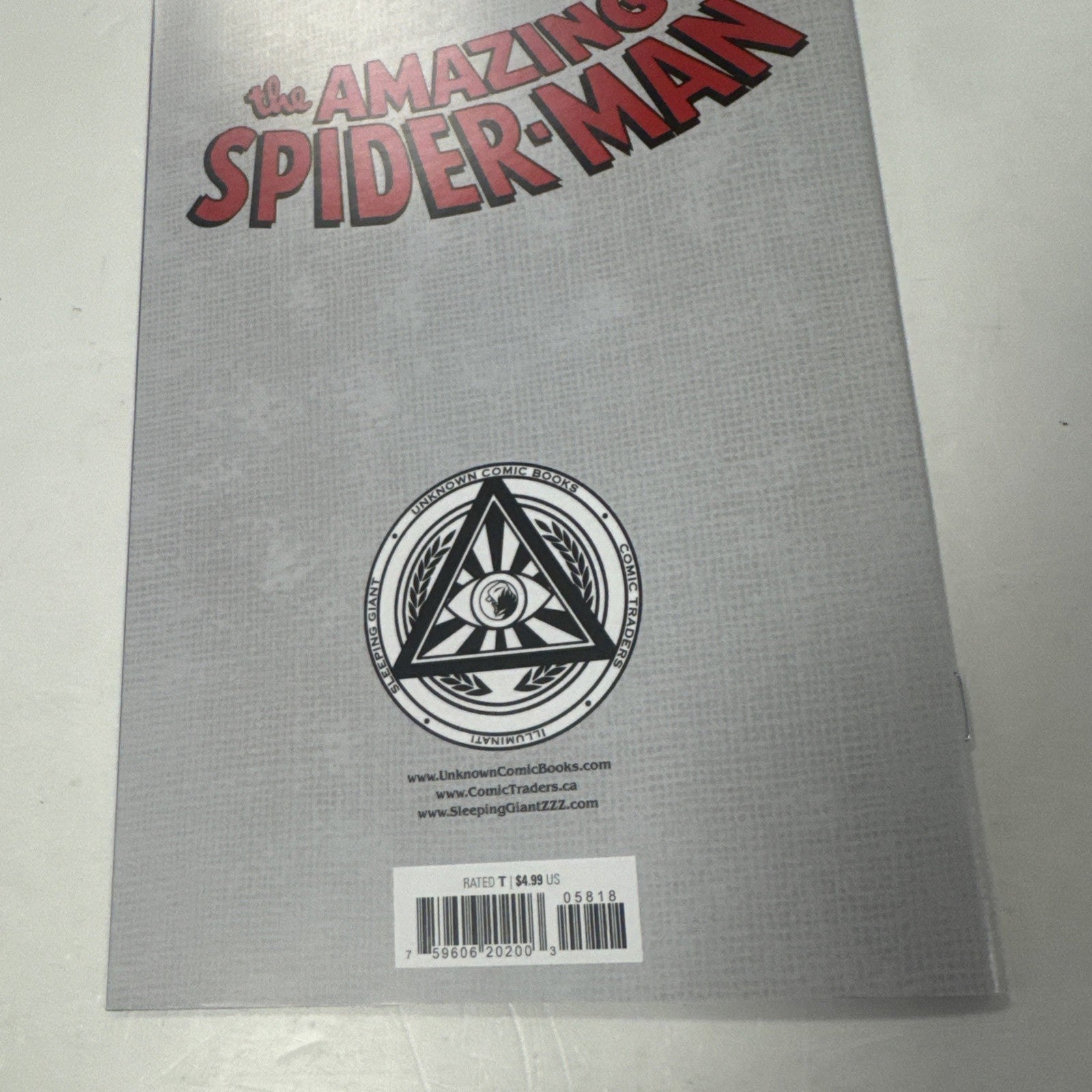 Amazing Spider-Man #58 2024 NM Gabriele Dell'Otto Virgin Variant5