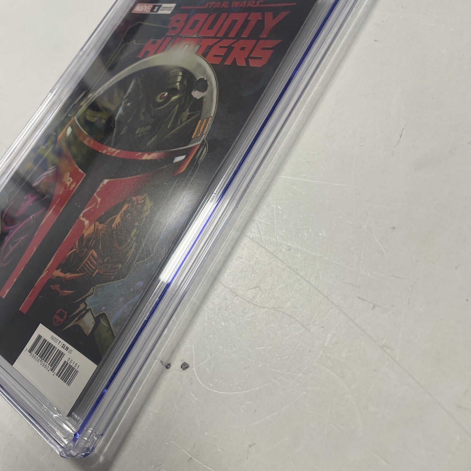 Star Wars Comic Bounty Hunters #1 2020 CGC 9.6 Dave Johnson 1:50 Variant6