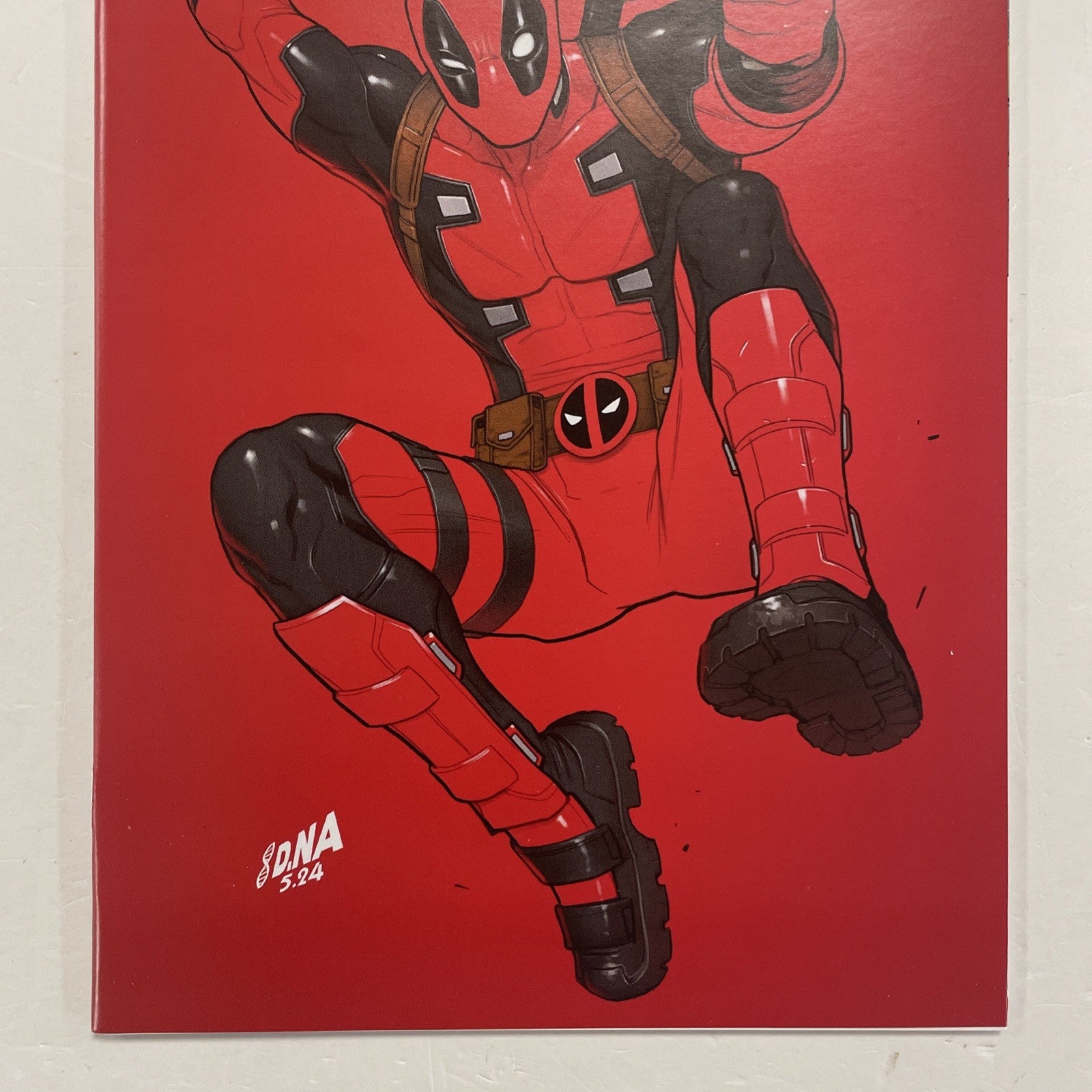 Deadpool #1 2024 NM Facsimile X2 David Nakayama Trade & Virgin Variant7