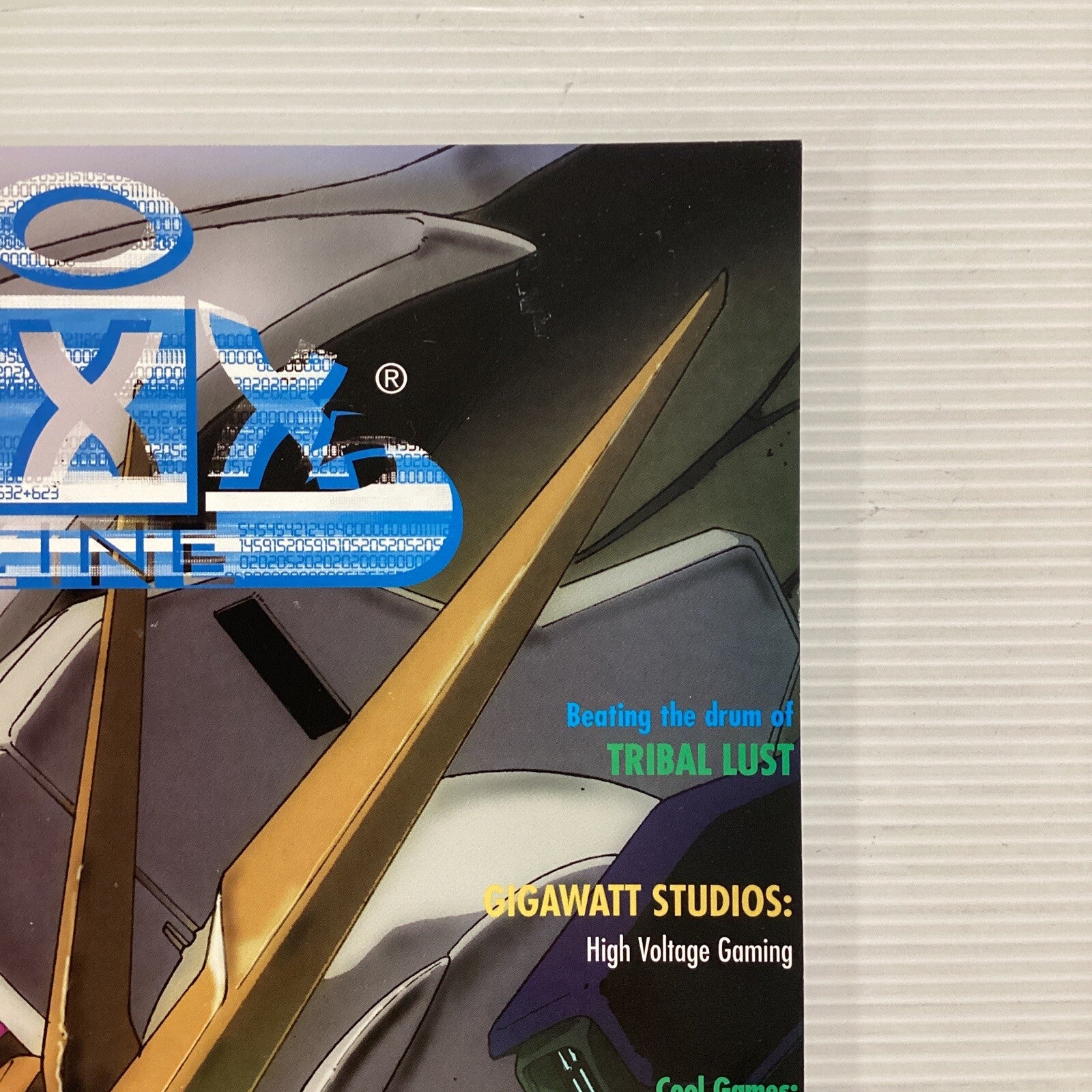 Mixx Zine #2 1998 FN/VF 1st Mobile Suit Gundam Mixxzine4