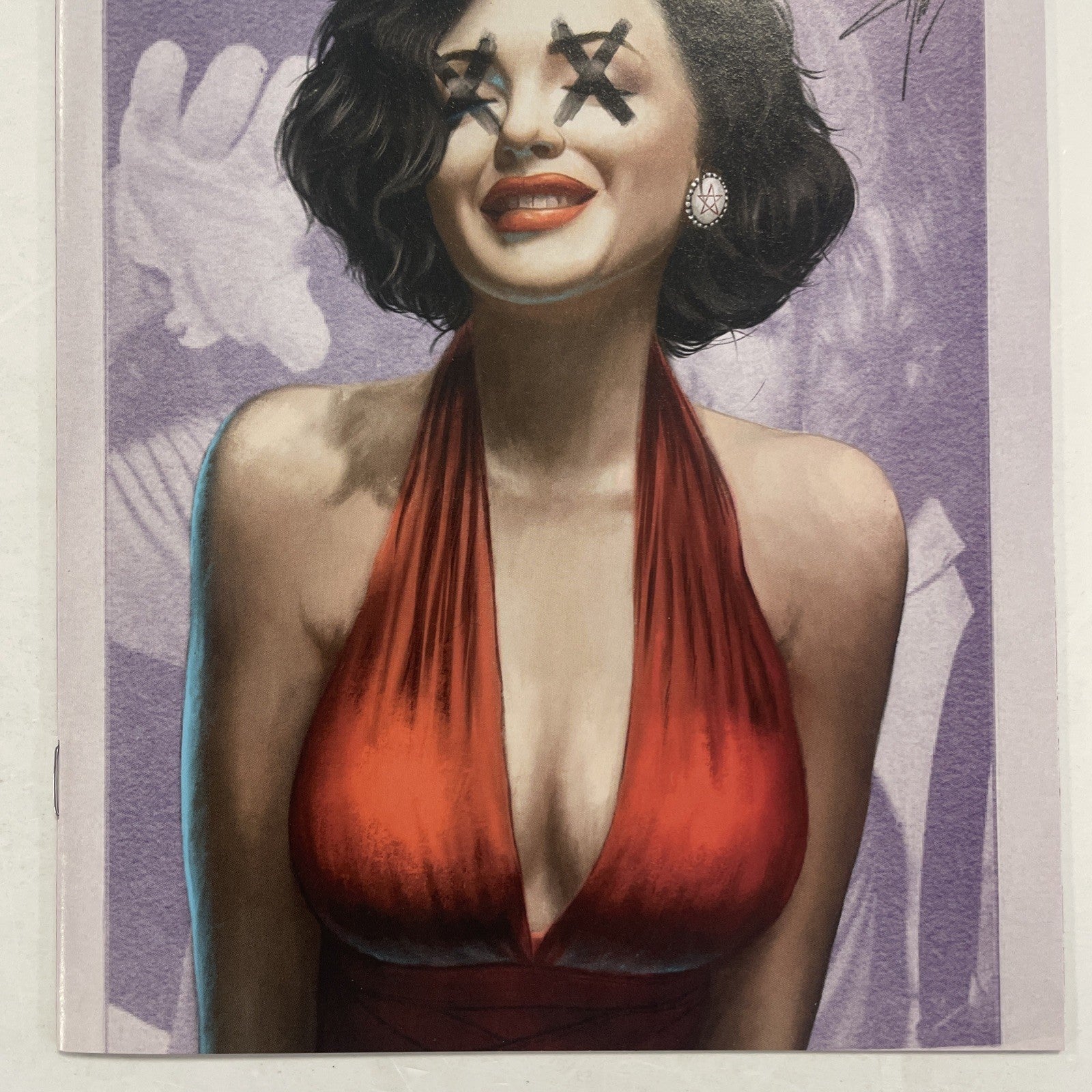 Department Of Truth #11 2021 NM Carla Cohen Marilyn Monroe Variant2