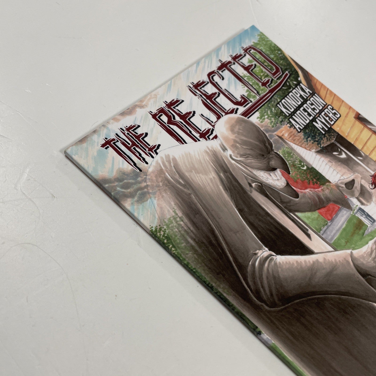 The Rejected 2017 NM 1st Print Source Point Press5