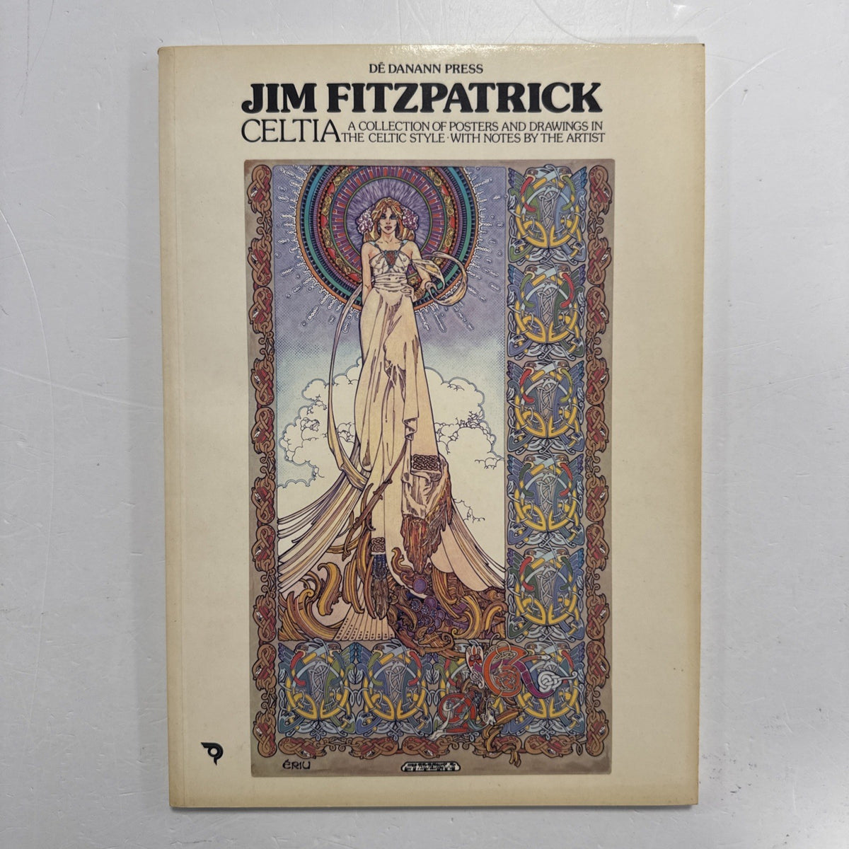 Jim Fitzpatrick Celtia 1975 Collection of posters and Drawings Softcov ...