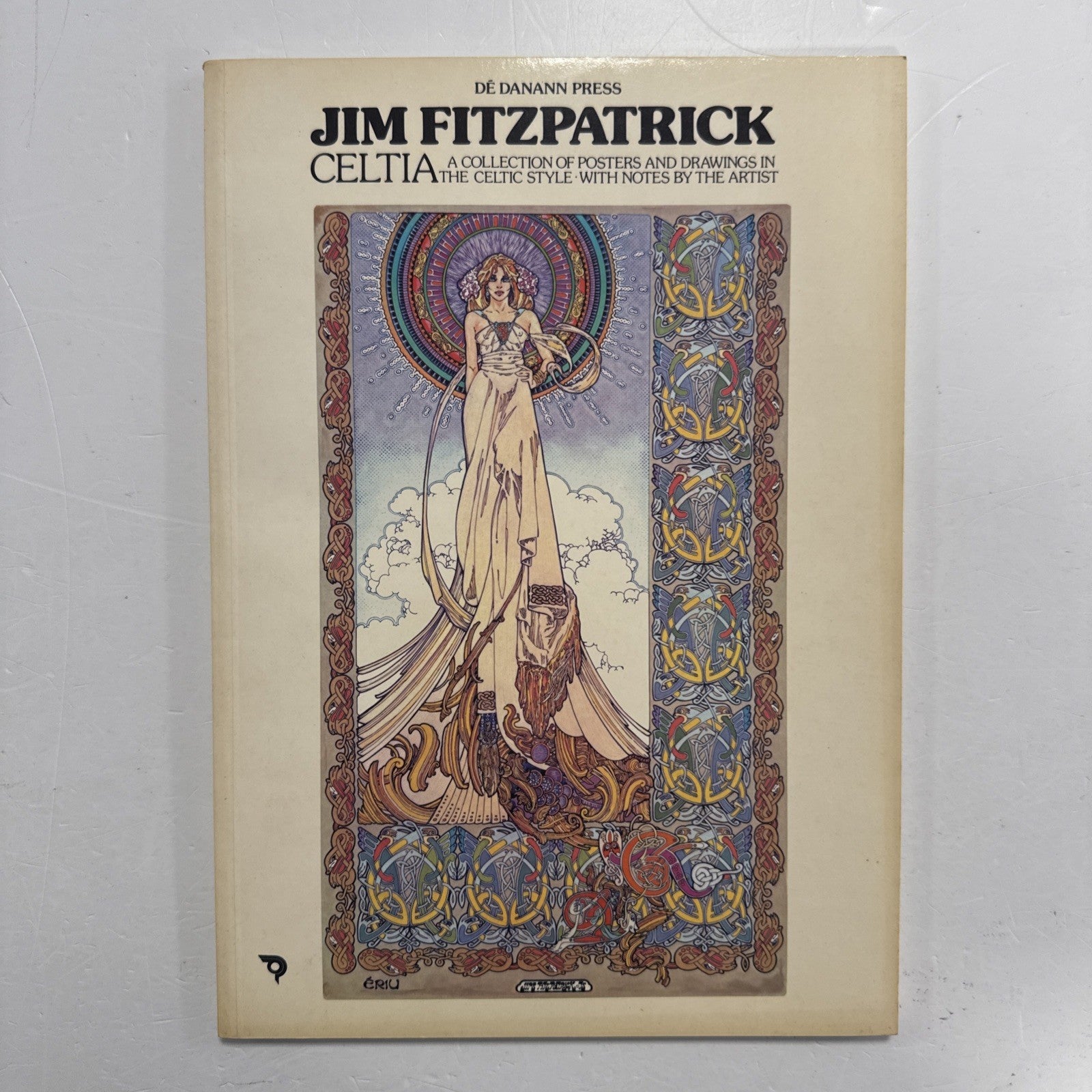 Jim Fitzpatrick Celtia 1975 Collection of posters and Drawings  Softcover0