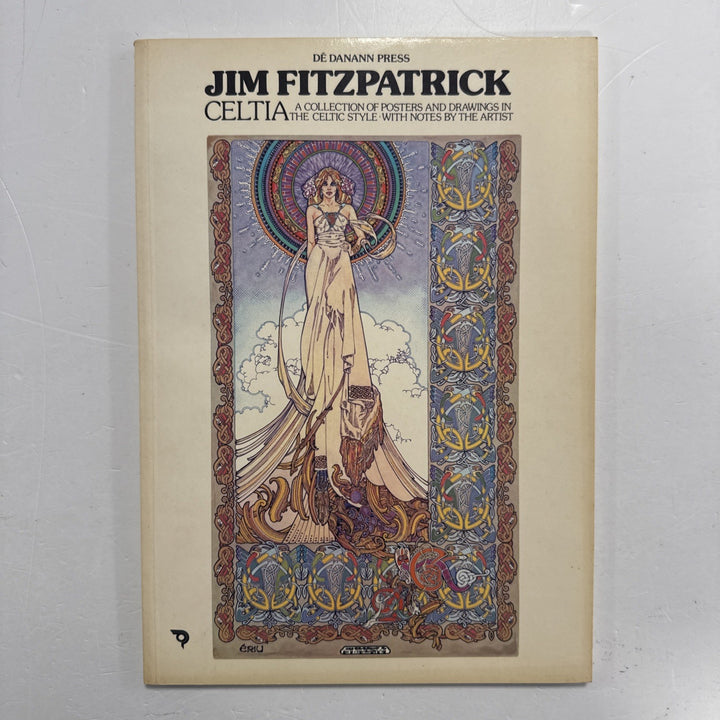 Jim Fitzpatrick Celtia 1975 Collection of posters and Drawings Softcov ...