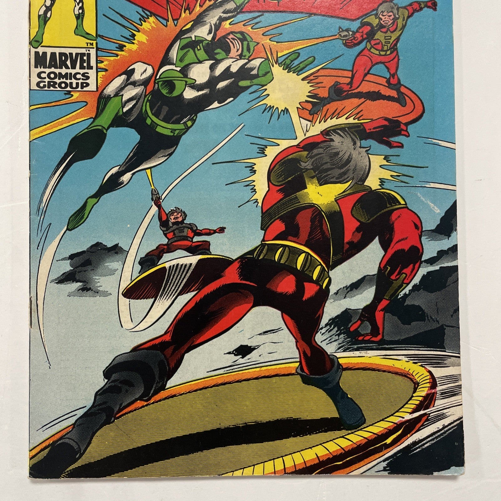 Captain Marvel #9 1968 FN/VF2