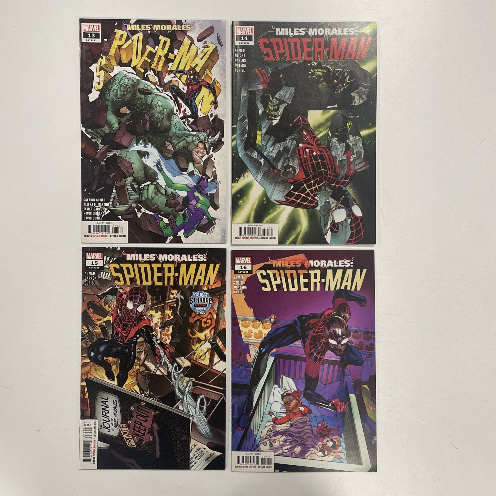 Miles Morales: Spider-Man #1-42 2019 Complete Set6