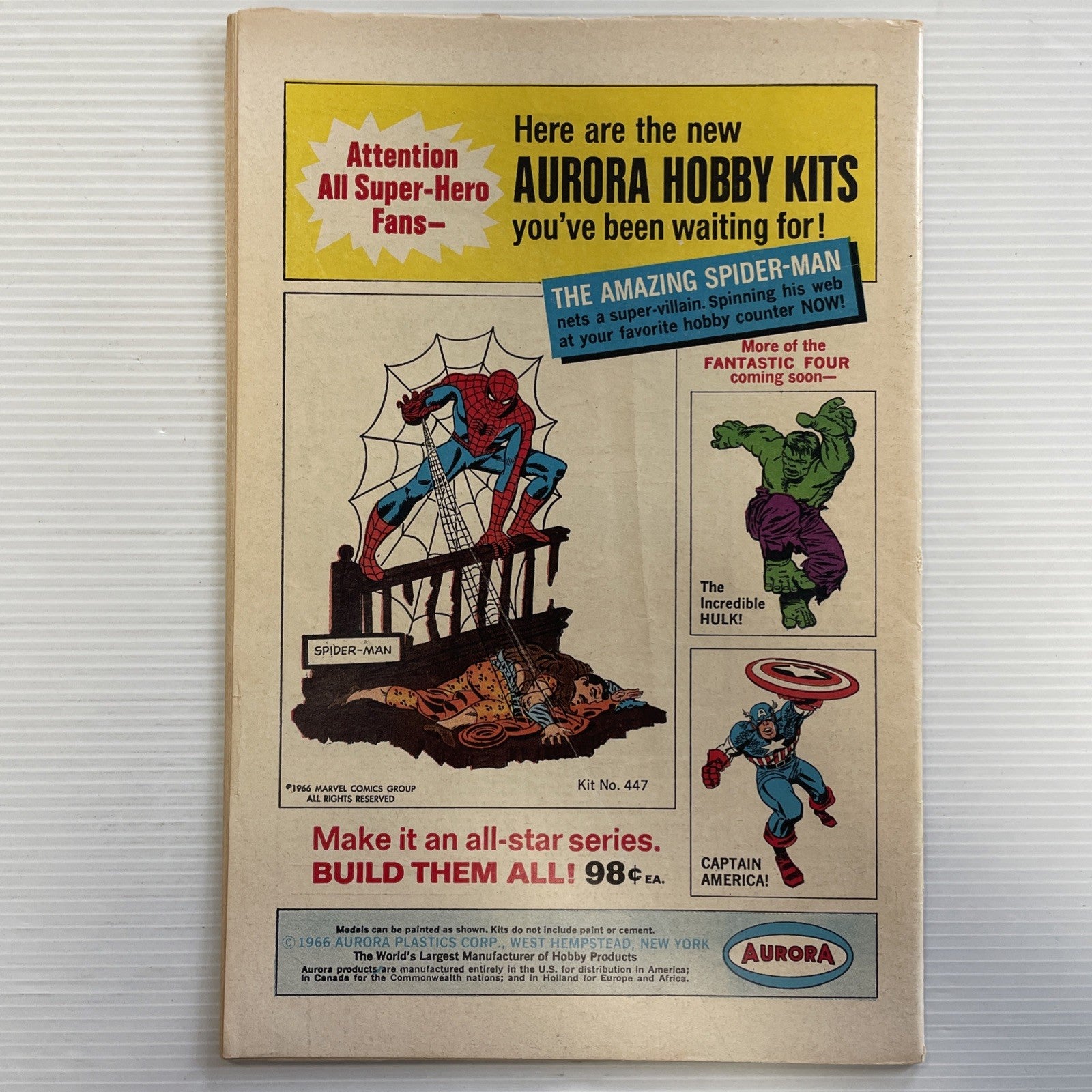 The Avengers #37 1967 VG/FN Pence Copy4