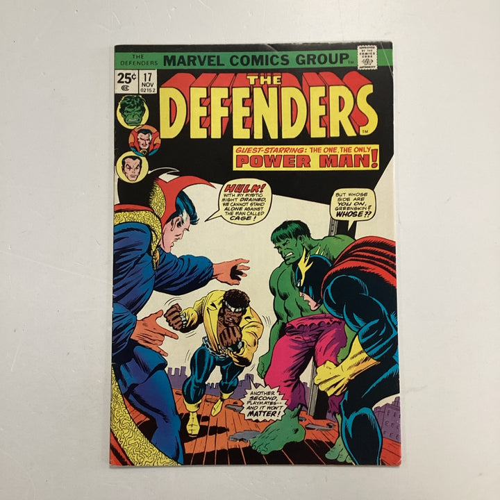 The Defenders #17 1974 VG/FN 1st Appearance of Wrecking Crew0