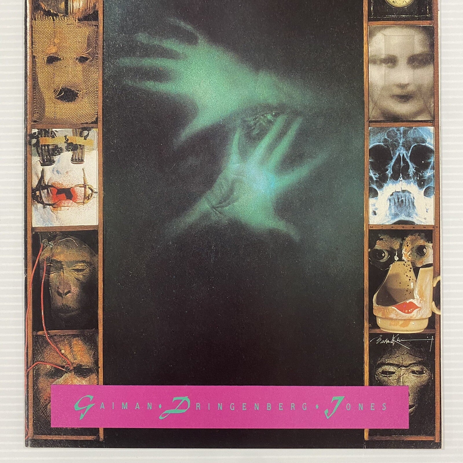 DC Sandman #6 1989 VF+ 1st Print Neil Gaiman Netflix2