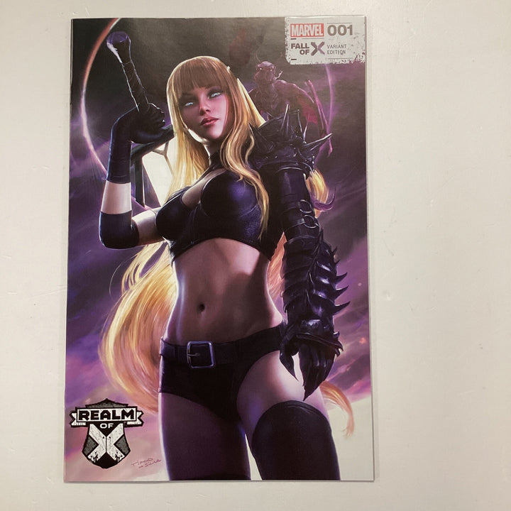 Realm Of X #1 2023 NM Tiago Da Silva Variant Cover Ltd to 5000