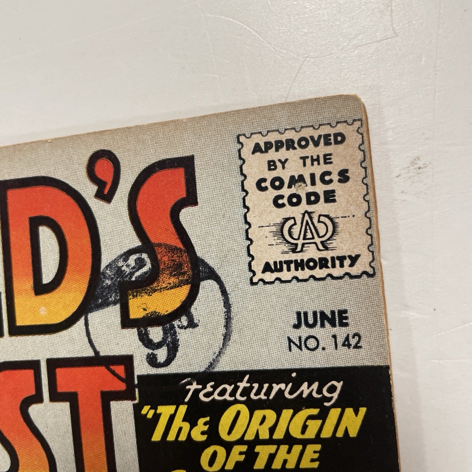 World's Finest #142 1964 GD/VG Pence Stamp **See Description7