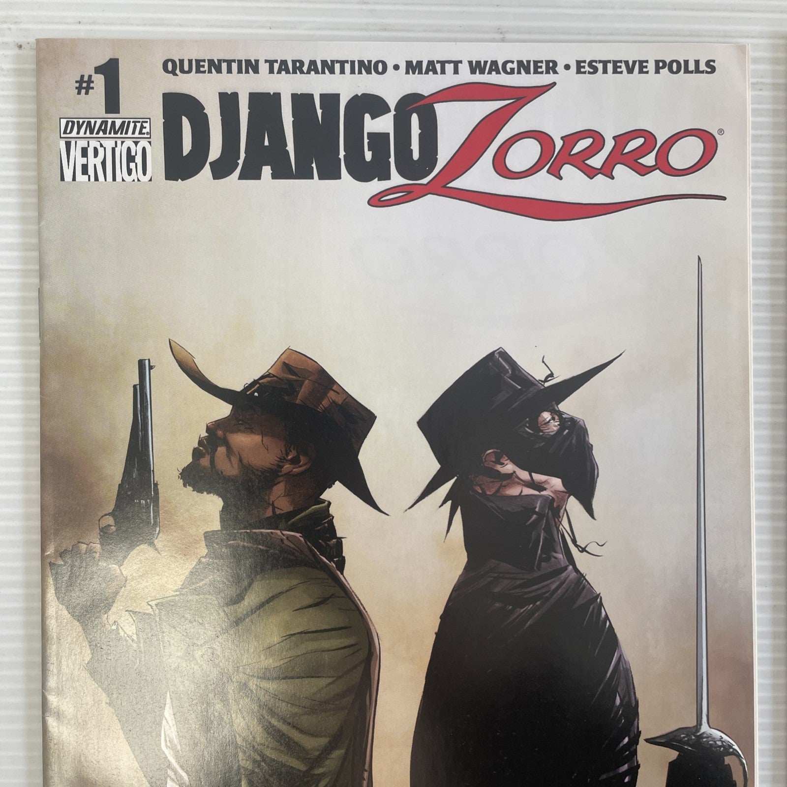 Django Zorro #1 & #2 2014 NM Tarantino, Wagner Jae Lee Dynamite2