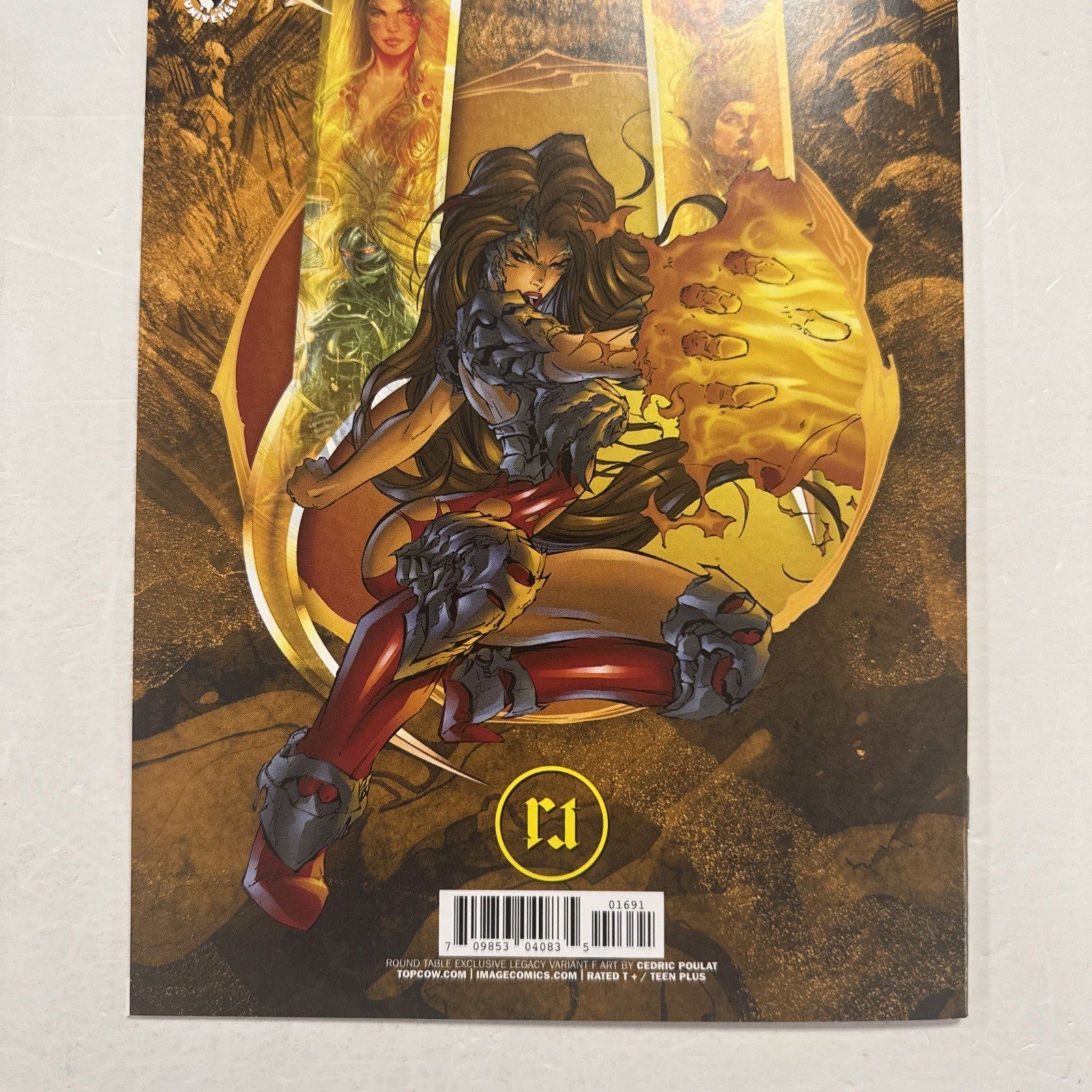 Witchblade #16 2025 NM Poulat Virgin Variant 1/3505