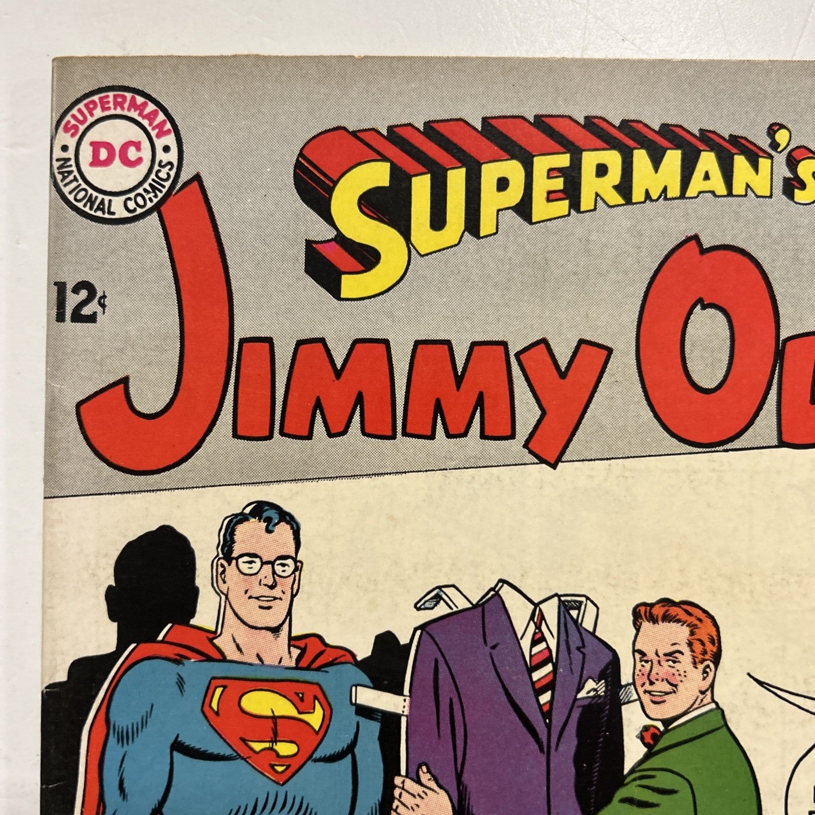 Superman's Pal Jimmy Olsen #78 1964 VG/FN Pence Stamp3