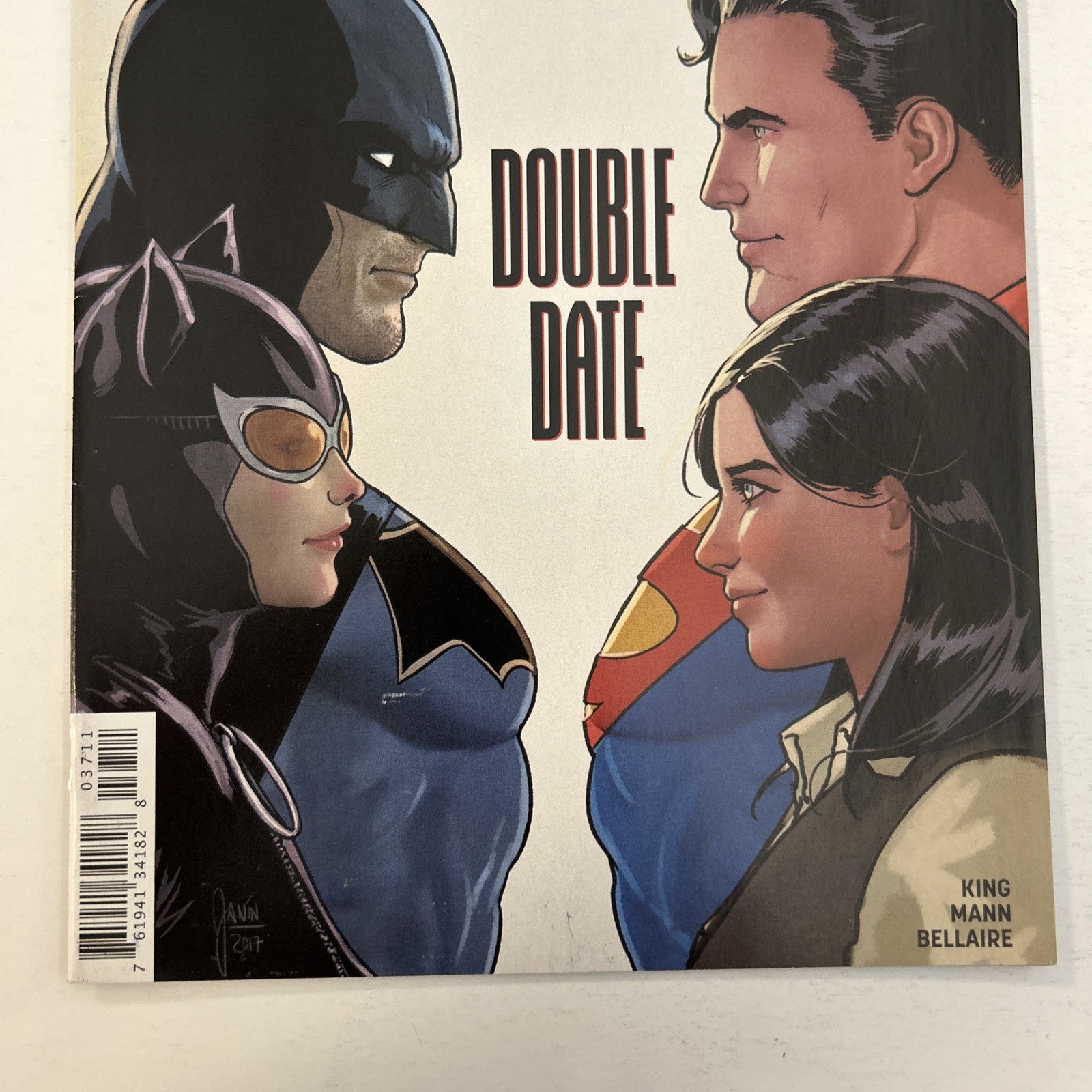 Batman #37 2017 VF/NM Superman Catwoman Lois Lane Double Date2
