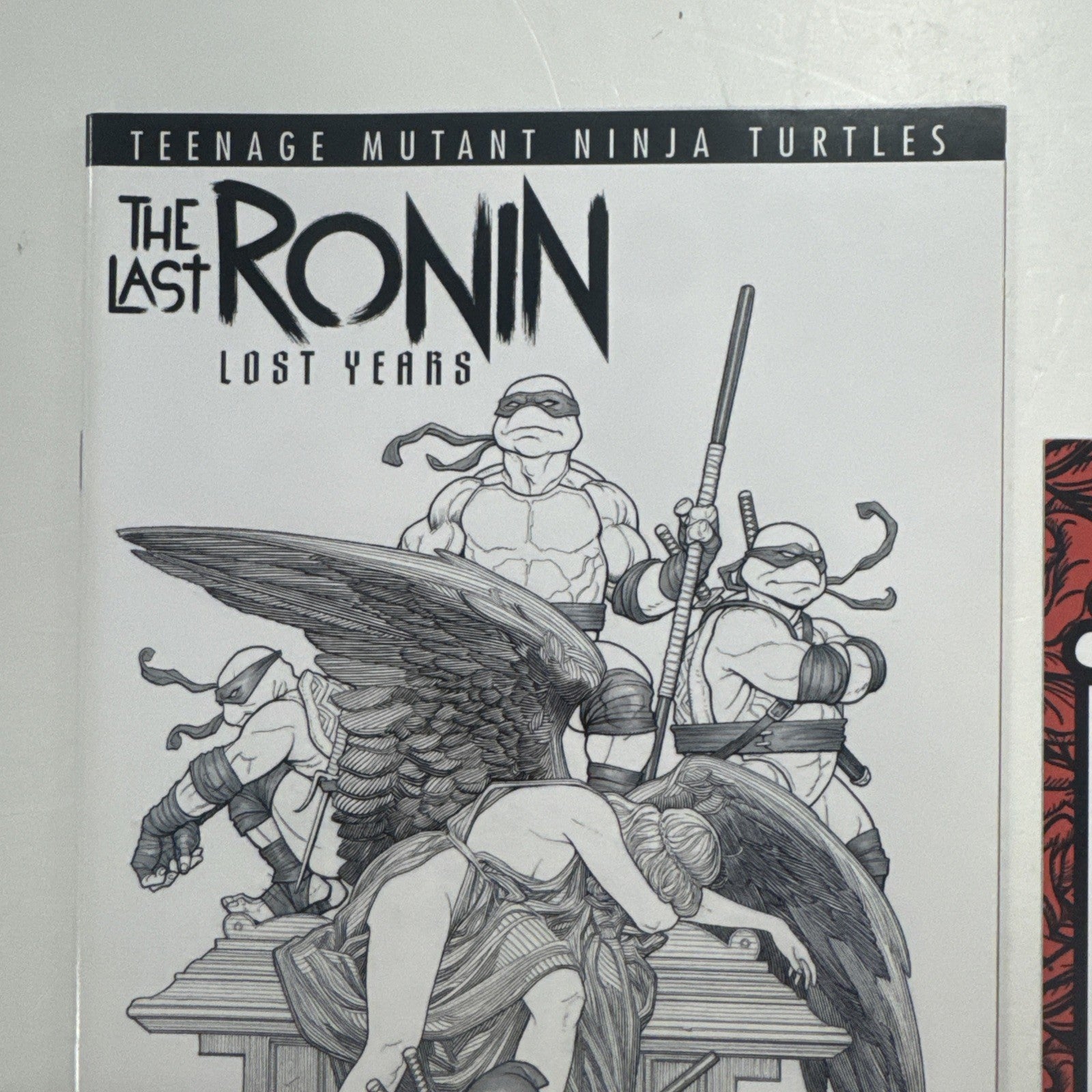 Teenage Mutant Ninja Turtles The Last Ronin Lost Years #5 2023 1:50 Frank Cho B&1
