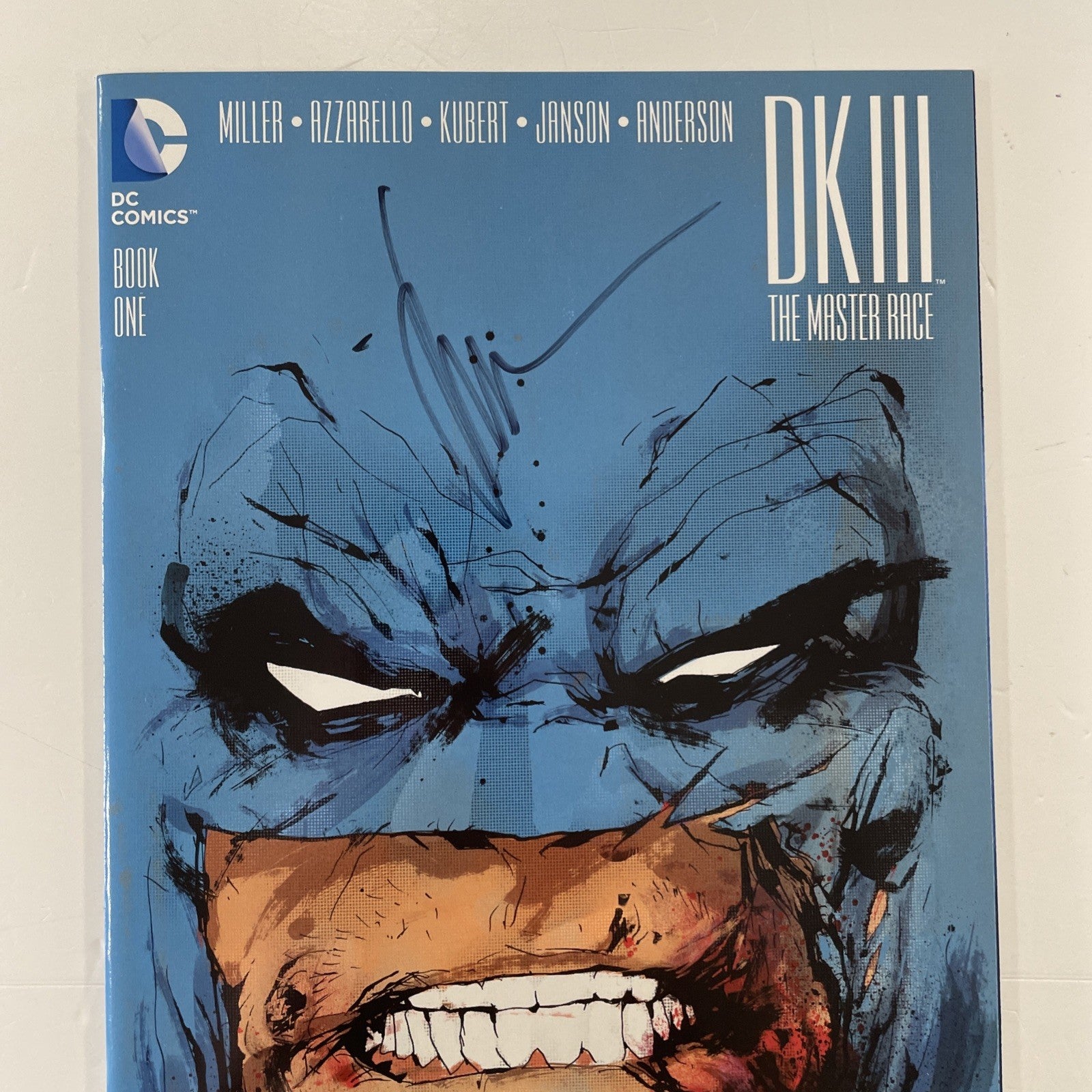 Dark Knight DK III: The Master Race Book One 2016 Signed by Jock Previews**1