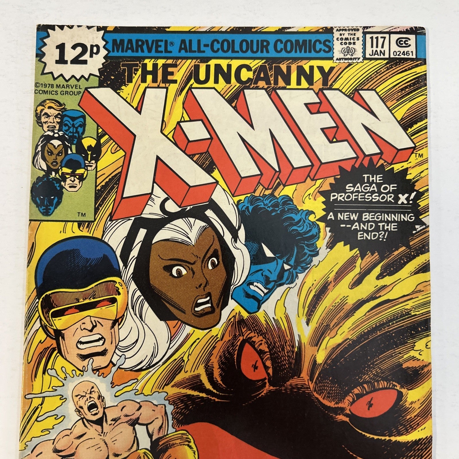 Uncanny X-Men #117 1978 VG+ 1st Shadow King Pence Copy (2)1