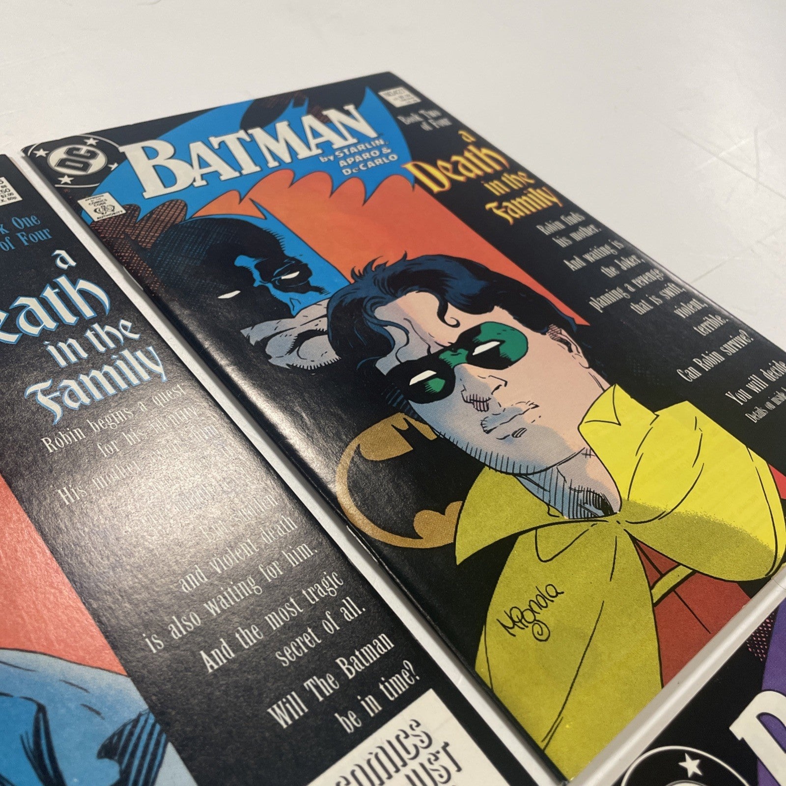 Batman #426-429 1988 A Death in the Family 1-4 High Grade Complete Set7