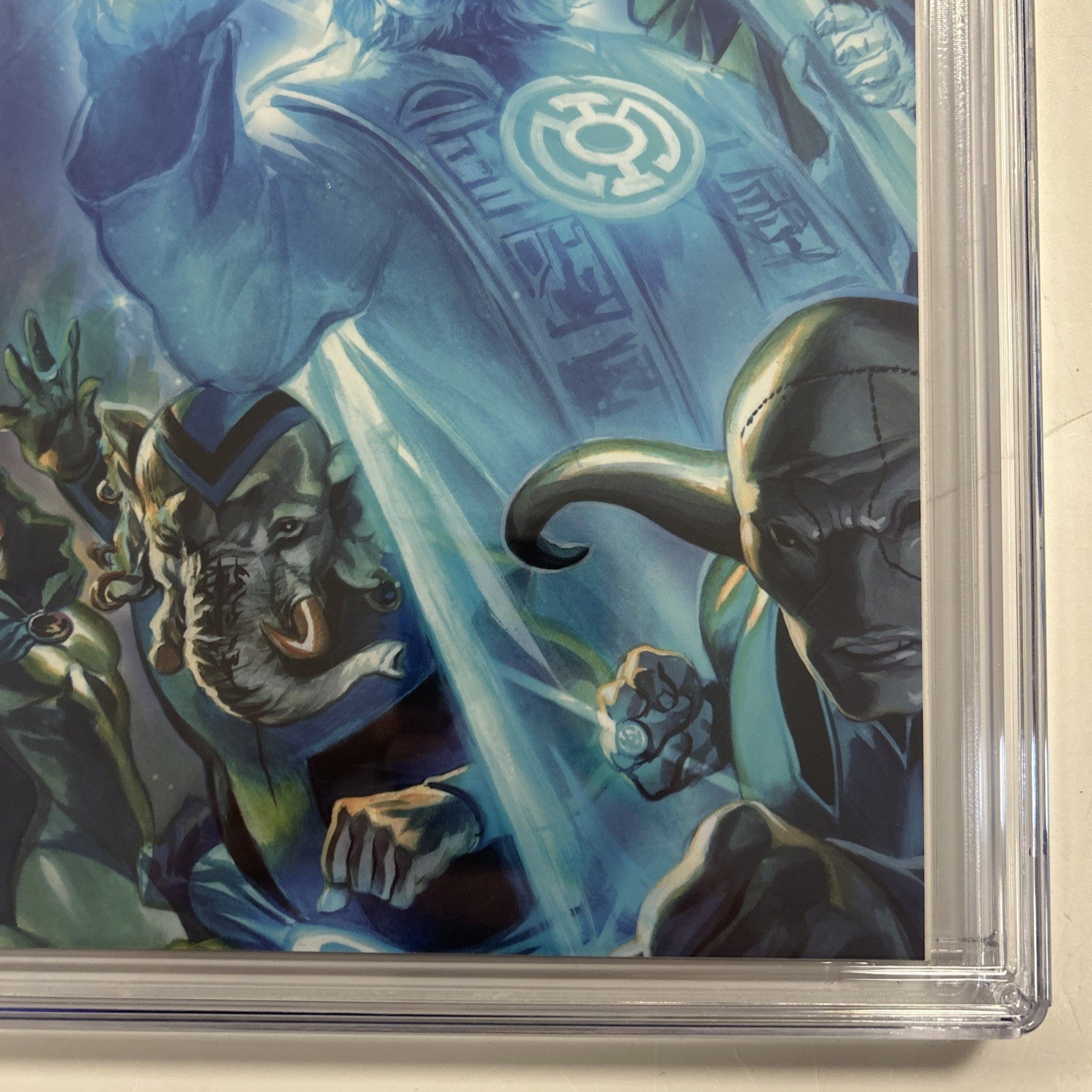 Planet of the Apes/Green Lantern #4 2017 CGC 9.8  Massafera 1:40 Virgin Variant6