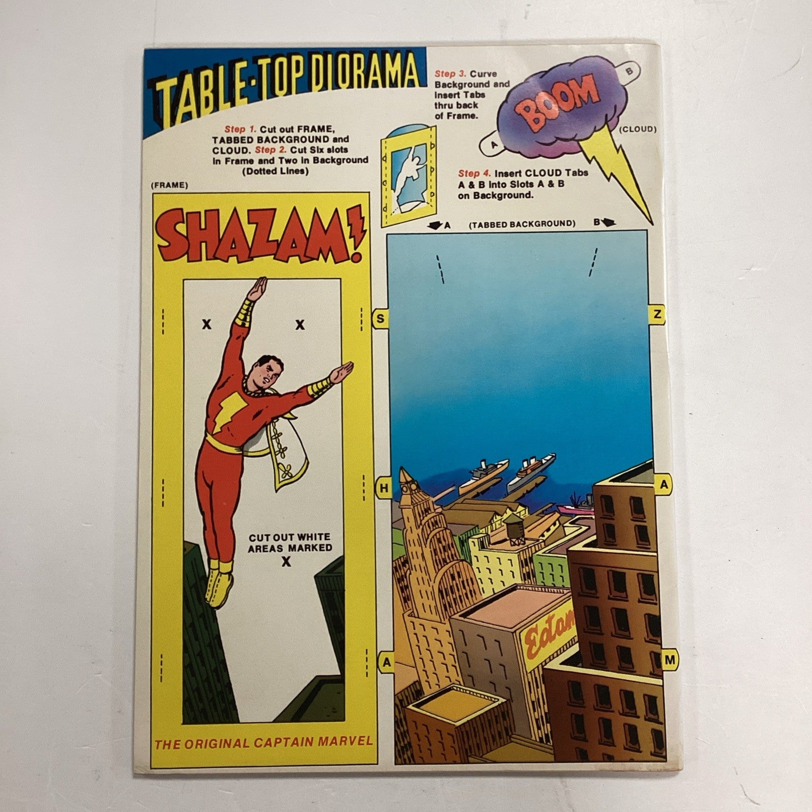 DC Limited Collectors Edition Shazam! 1973 VF (3)4
