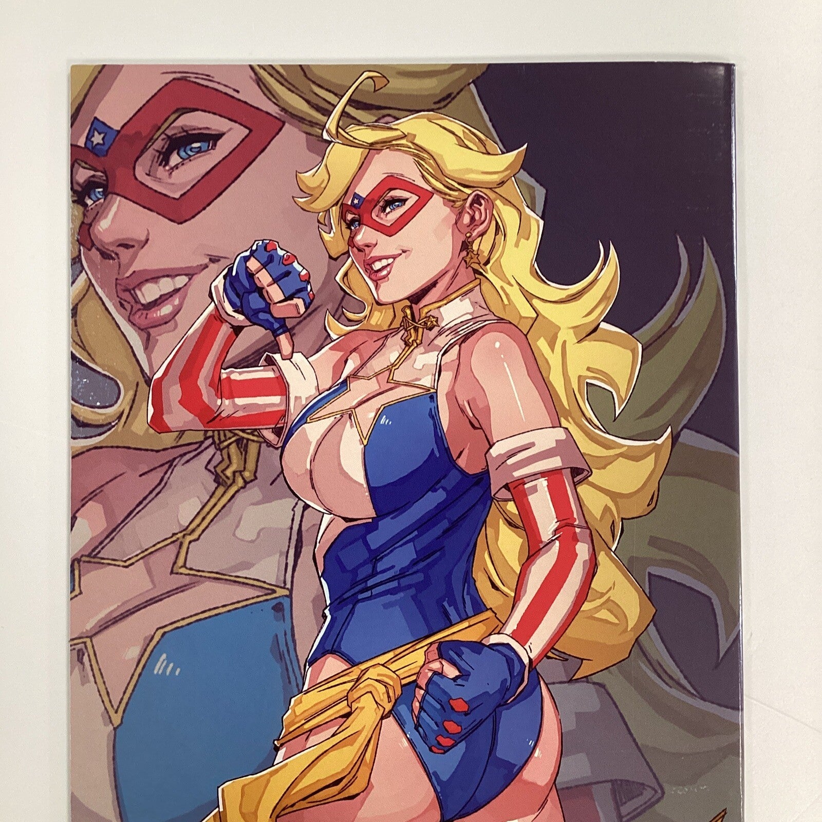 Kamen America #1 2020 NM 1st Print Antarctic Press5