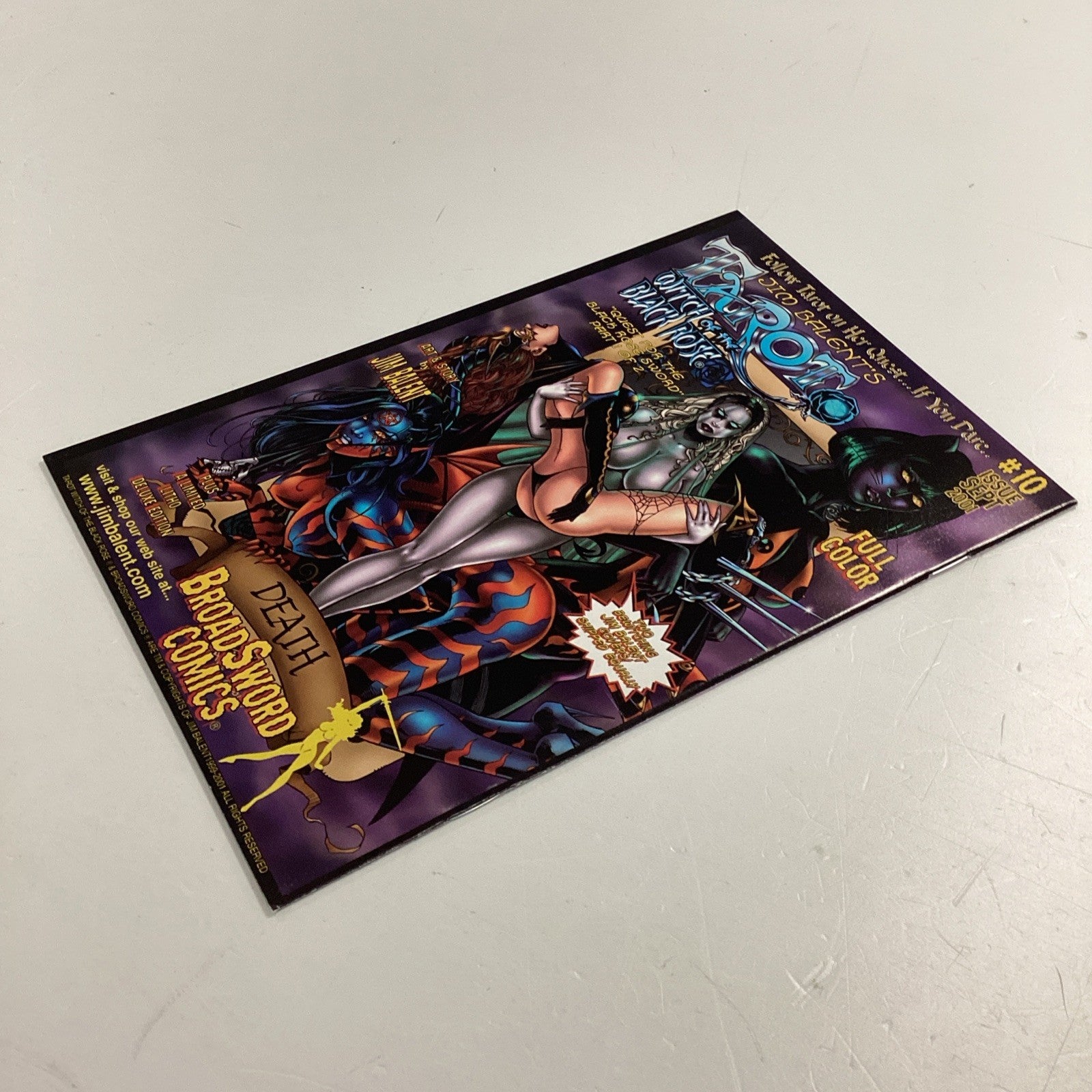 Tarot Witch Of The Black Rose #9 2001 VF/NM Variant7