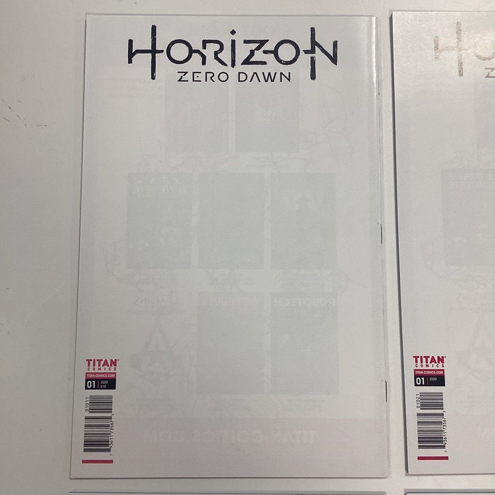 Horizon Zero Dawn #1 2020 NM 6x Peach Momoko NYCC & SDCC Trade, Virgin & Sketch8