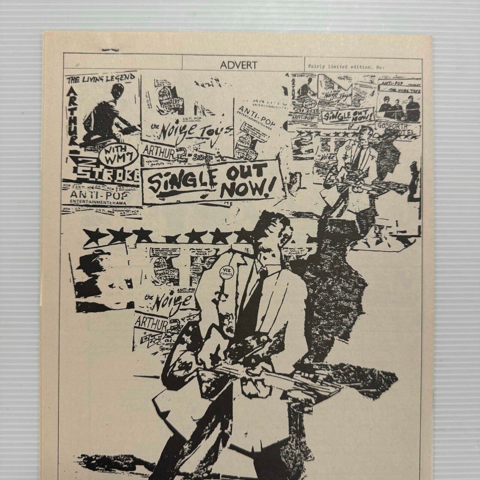 VIZ #1 First Print Mint/Near Mint copy of the iconic magazine16