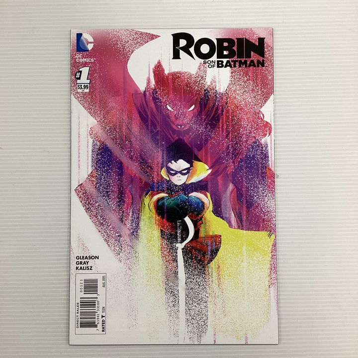 Robin: Son Of Batman #1 2015 NM Robbi Rodriguez Variant Cover0