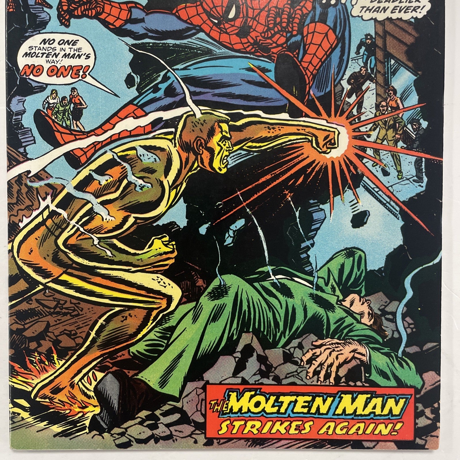 Amazing Spider-Man #132 1974 VF- *See Description2