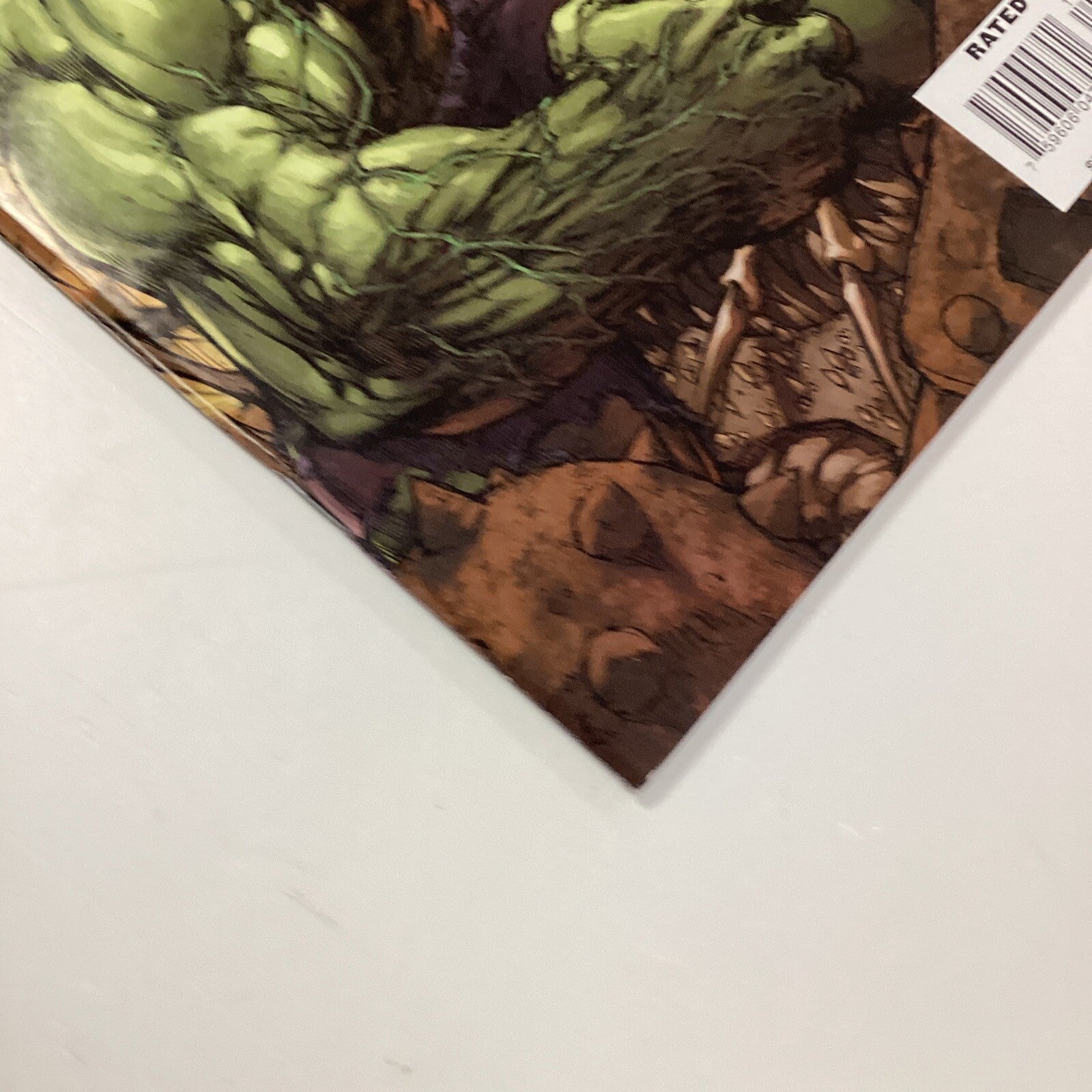 Incredible Hulk #100 2007 VF/NM Michael Turner Variant2
