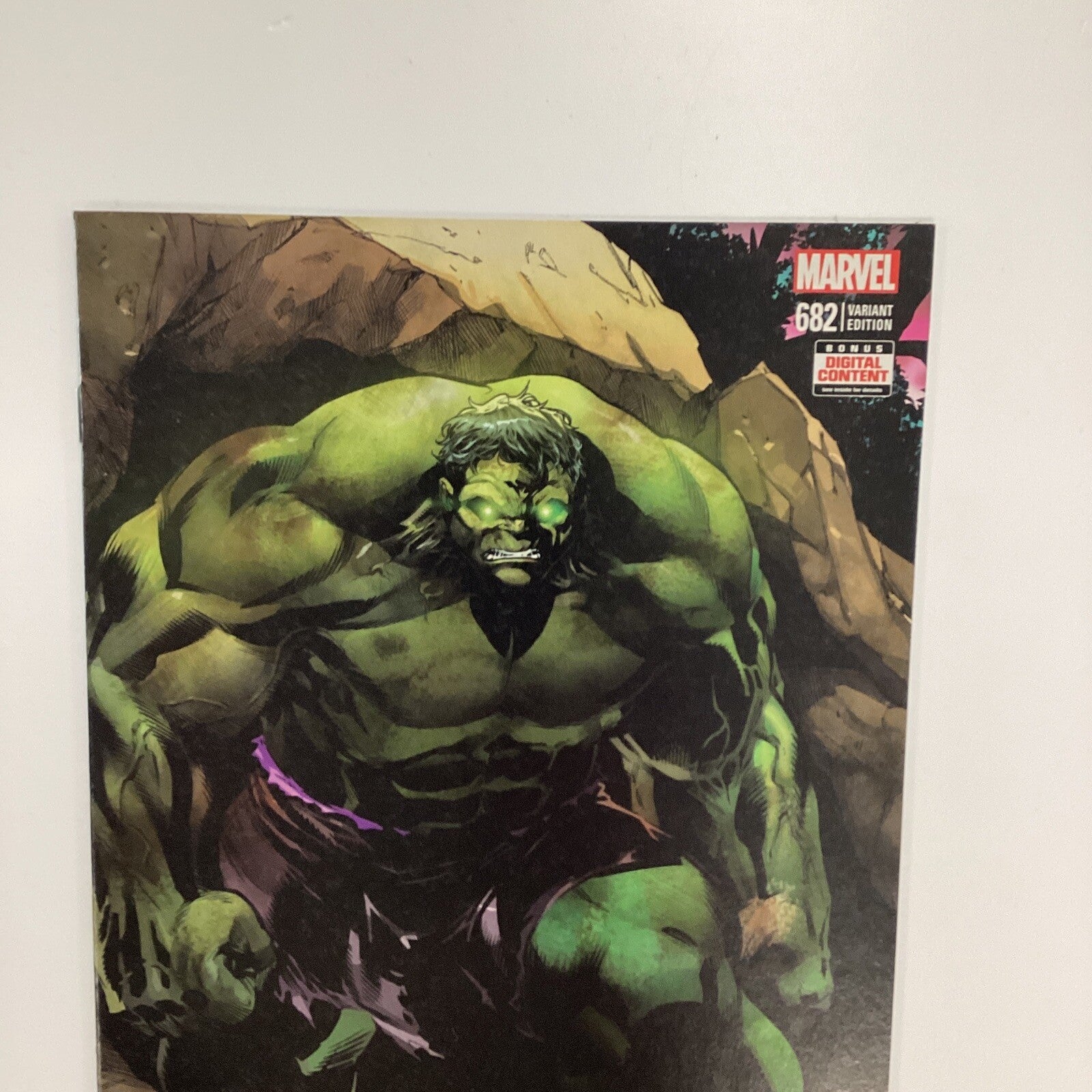 Avengers #682 2018 NM 1st Immortal Hulk Izaakse Second Printing Variant2