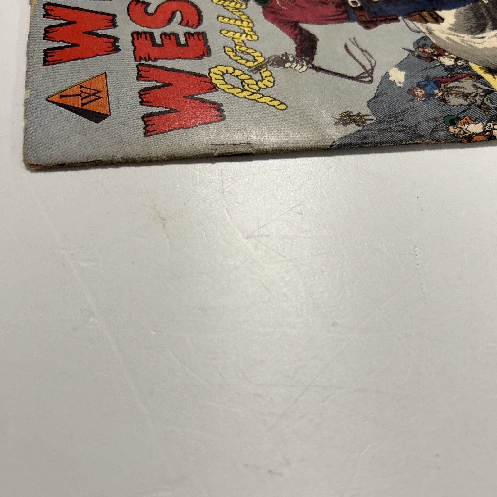 Wild Western Round Up #1 1961 GD/VG *See Description7
