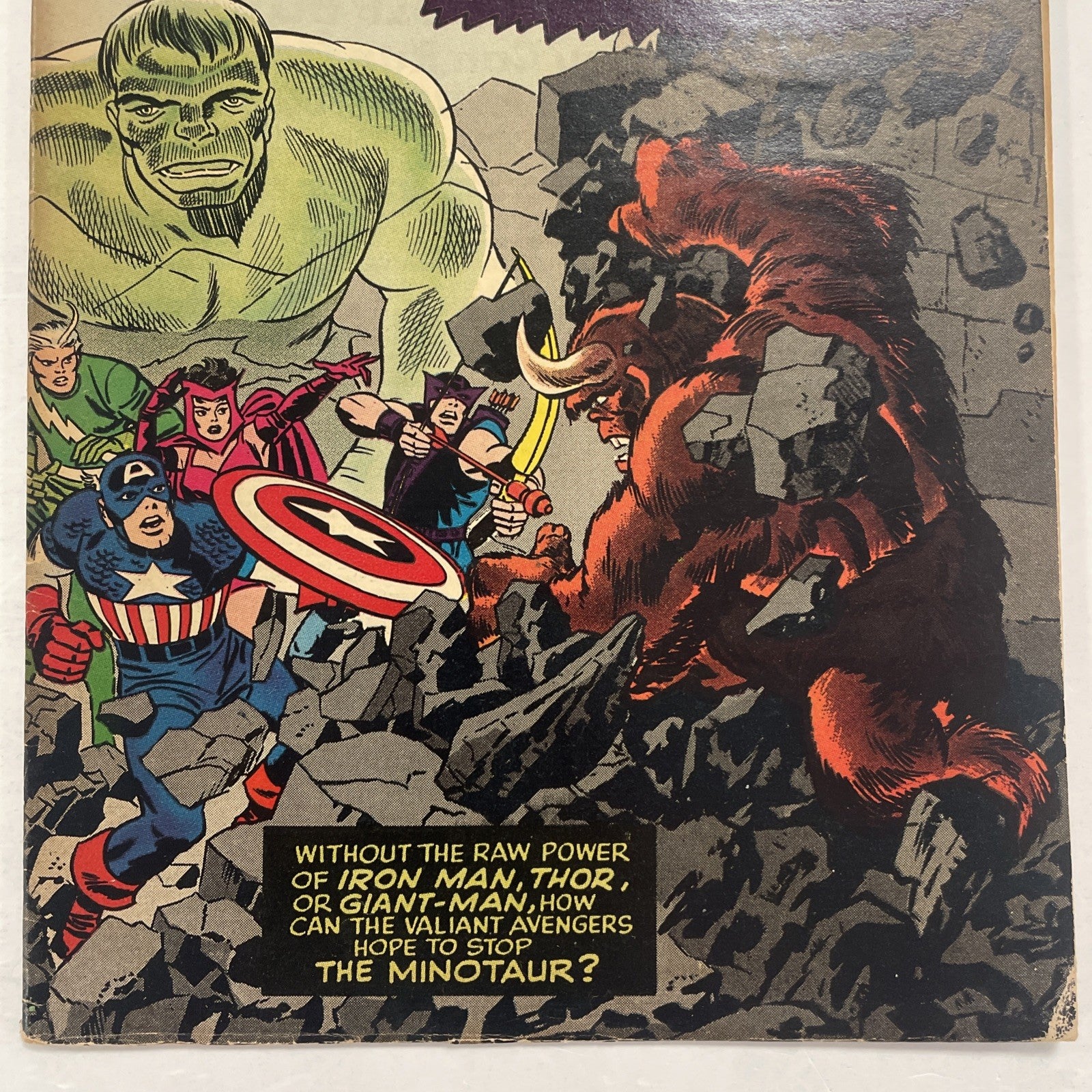 Avengers #17 1965 VG **Water marks around the edges2