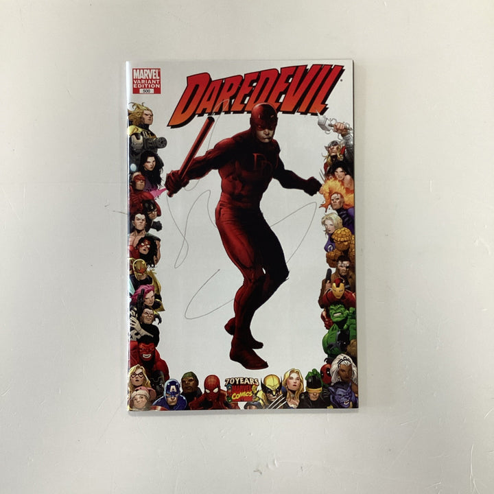 Daredevil #500 Nm 2009 70 Years Anniversary Border Variant0