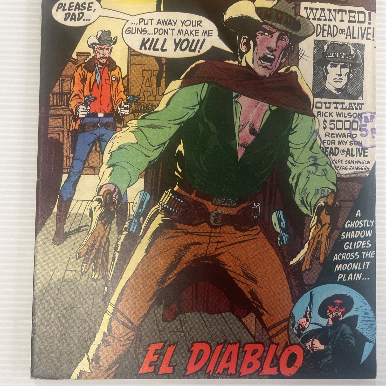 All-Star Western Presents Outlaw #2 1970 FN 1st Appearance of El Diablo Pence St2