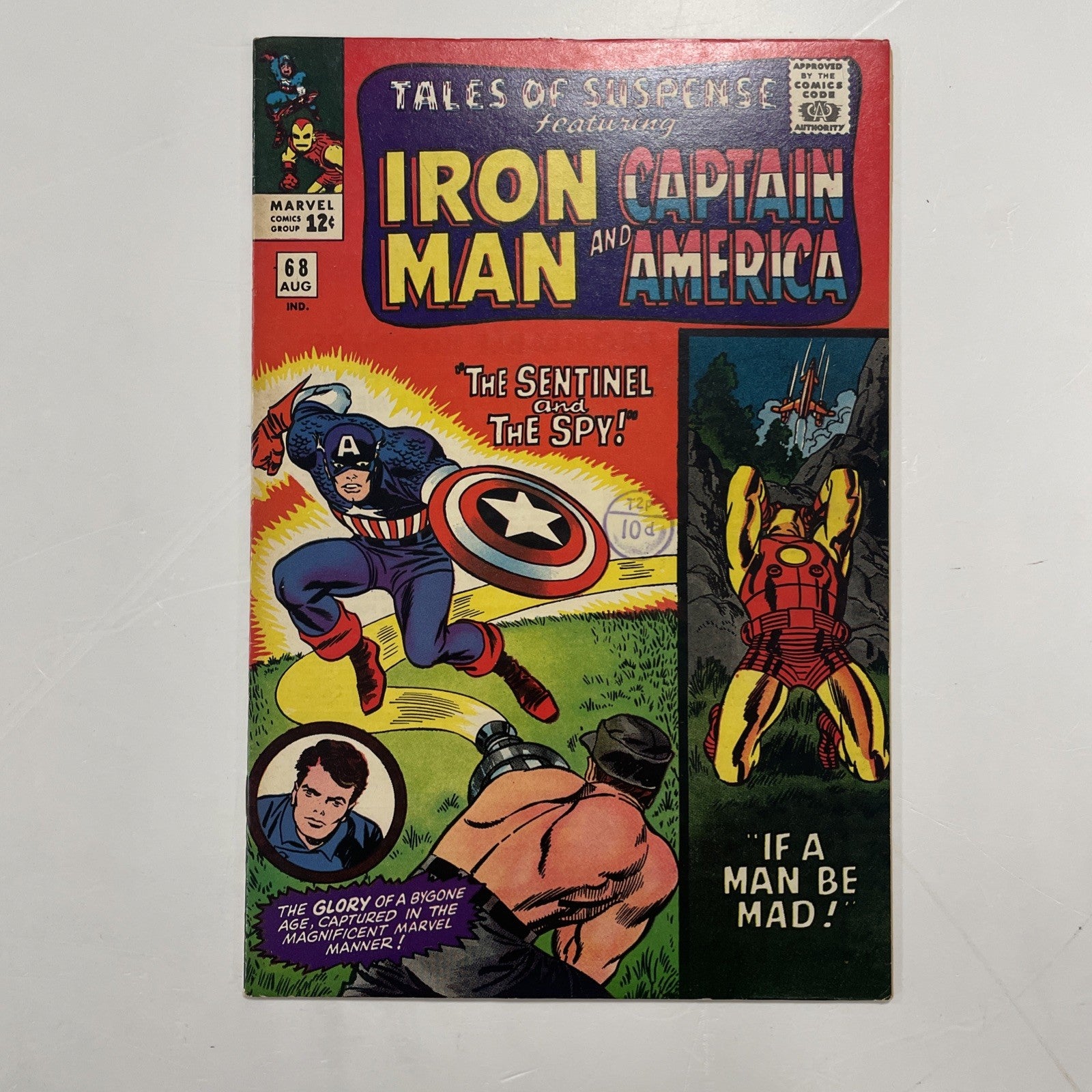 Tales Of Suspense #68 1965 VF- Pence Stamp0