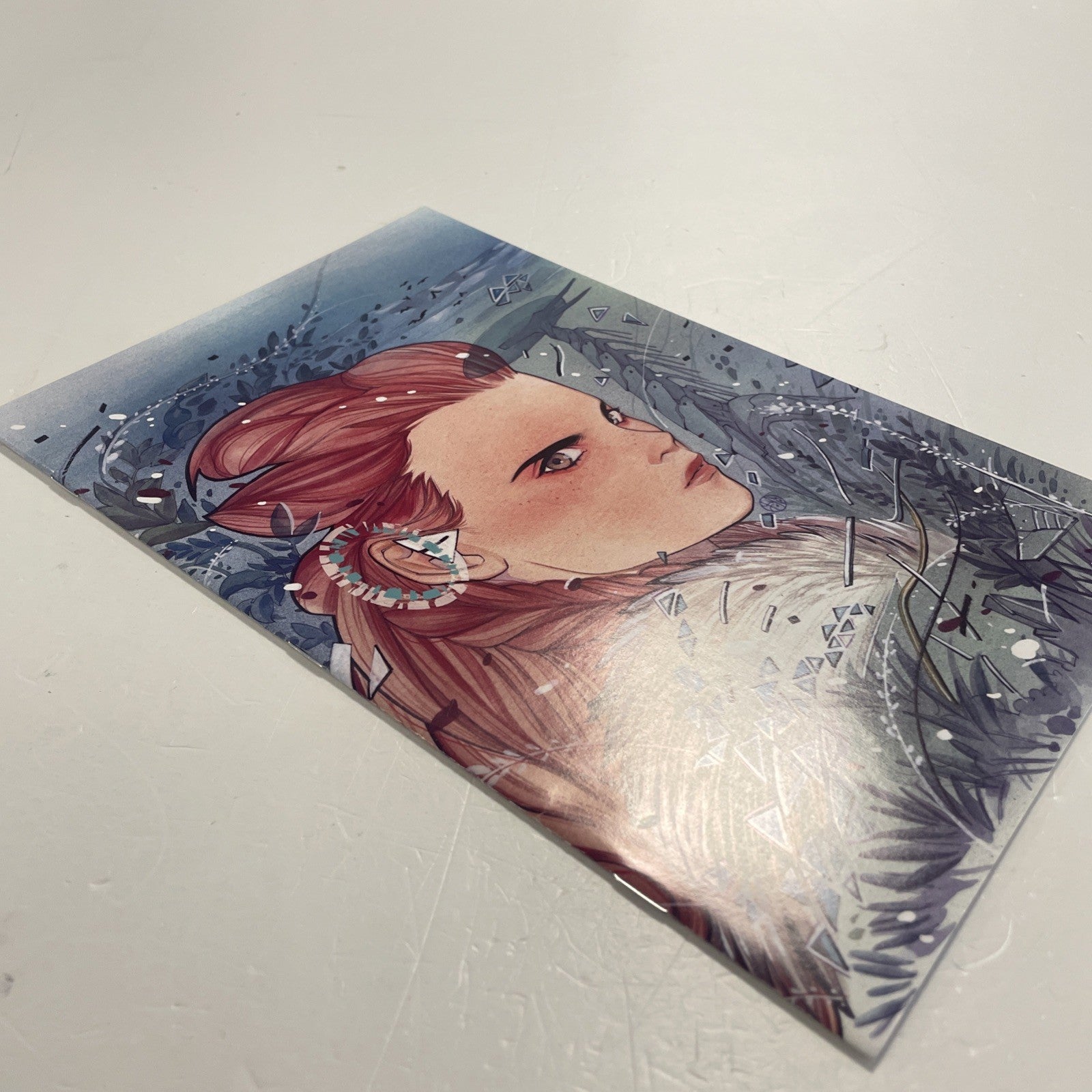 Horizon Zero Dawn #1 2020 NM Peach Momoko SDCC Virgin Connectiong Variant3