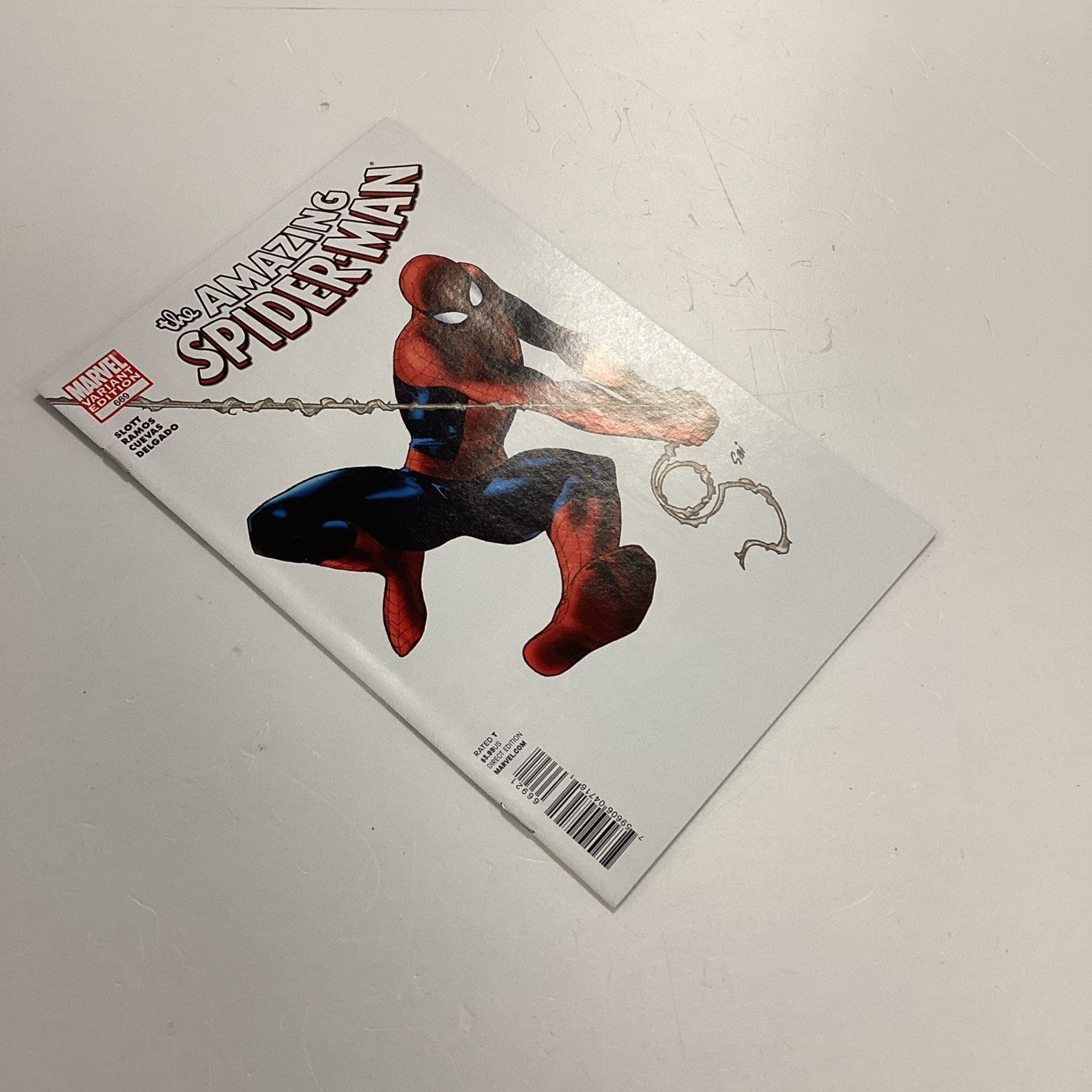 Amazing Spider-man #669 2011 NM Stuart Immonen Variant3