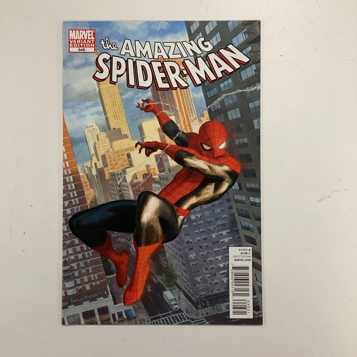 Amazing Spider-man #646 2010 NM 1:15 Riviera Variant0