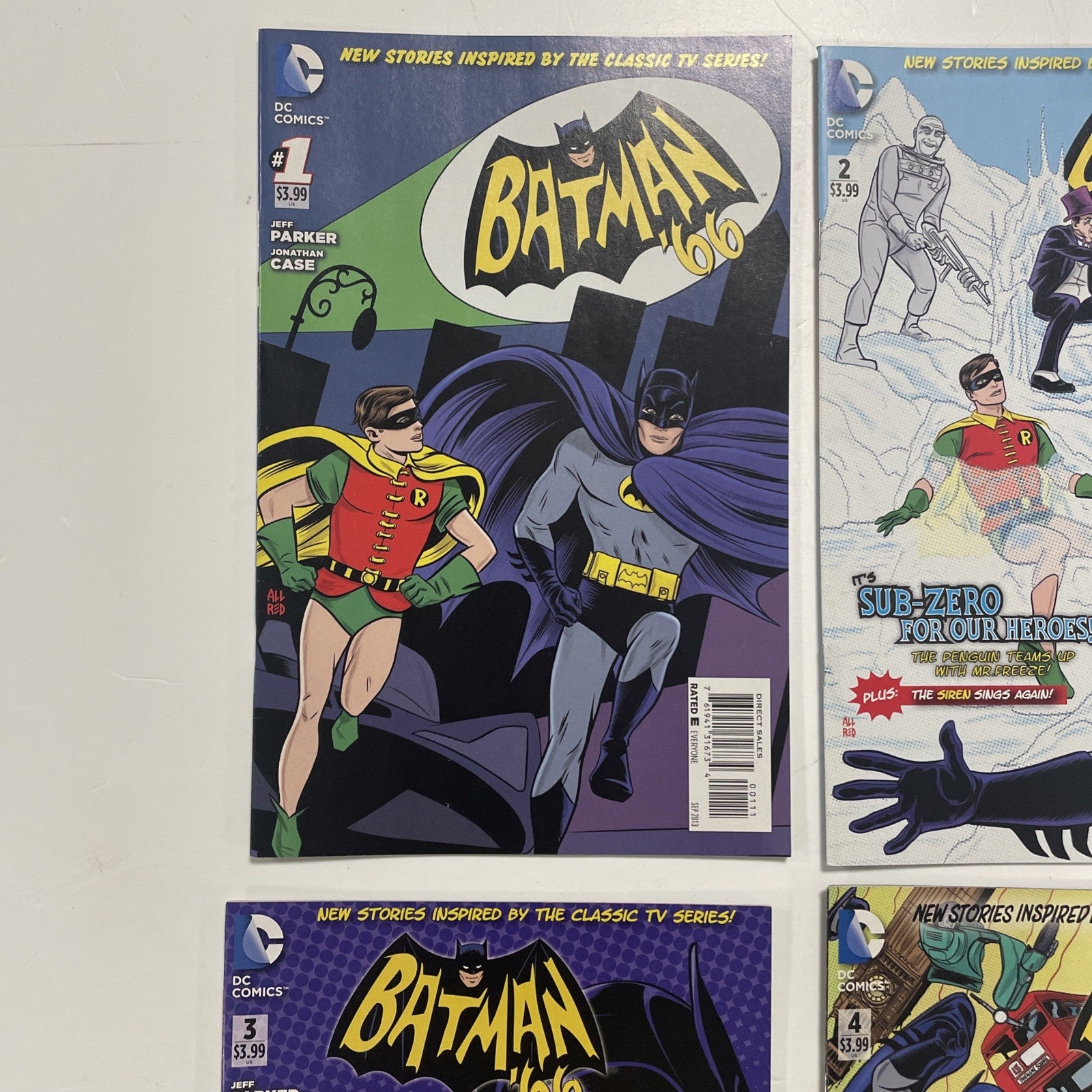 Batman '66 #1-30 2013 Complete Set Mid-Grade1